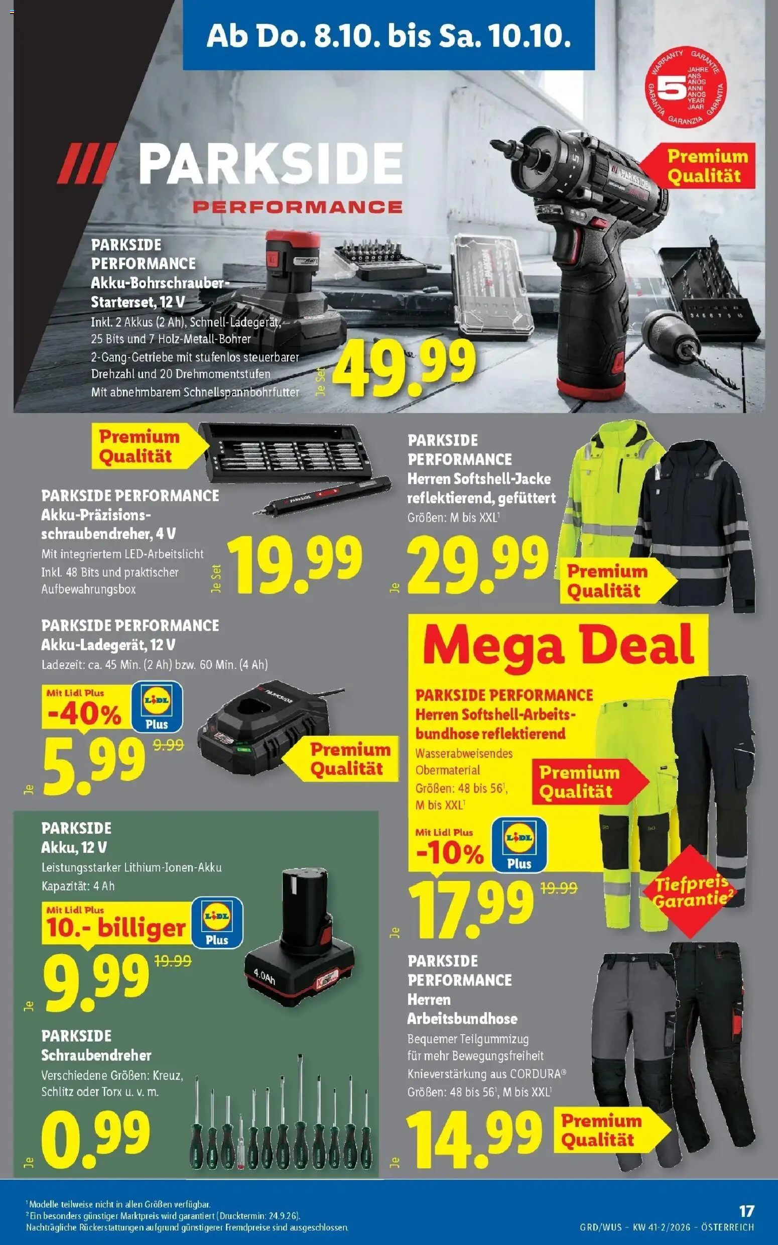 Lidl Flugblatt - Wien ab 04.10.2026 - Angebote ab donnerstag | Seite: 23