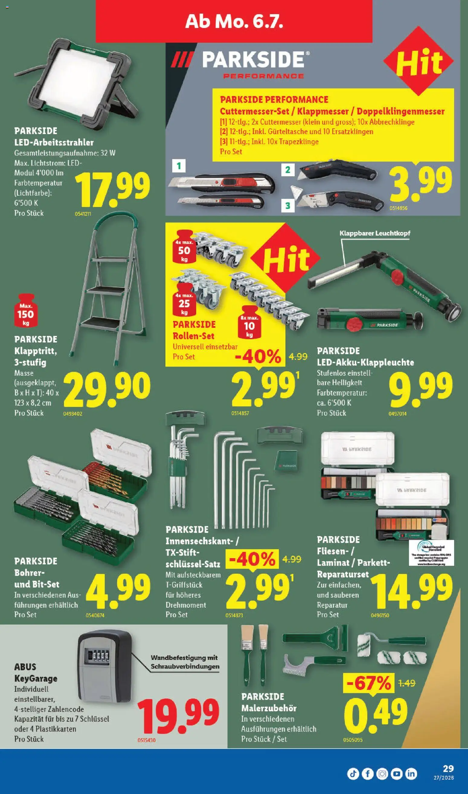 Lidl aktionen – gültig ab 02.07.2026 | Seite: 31