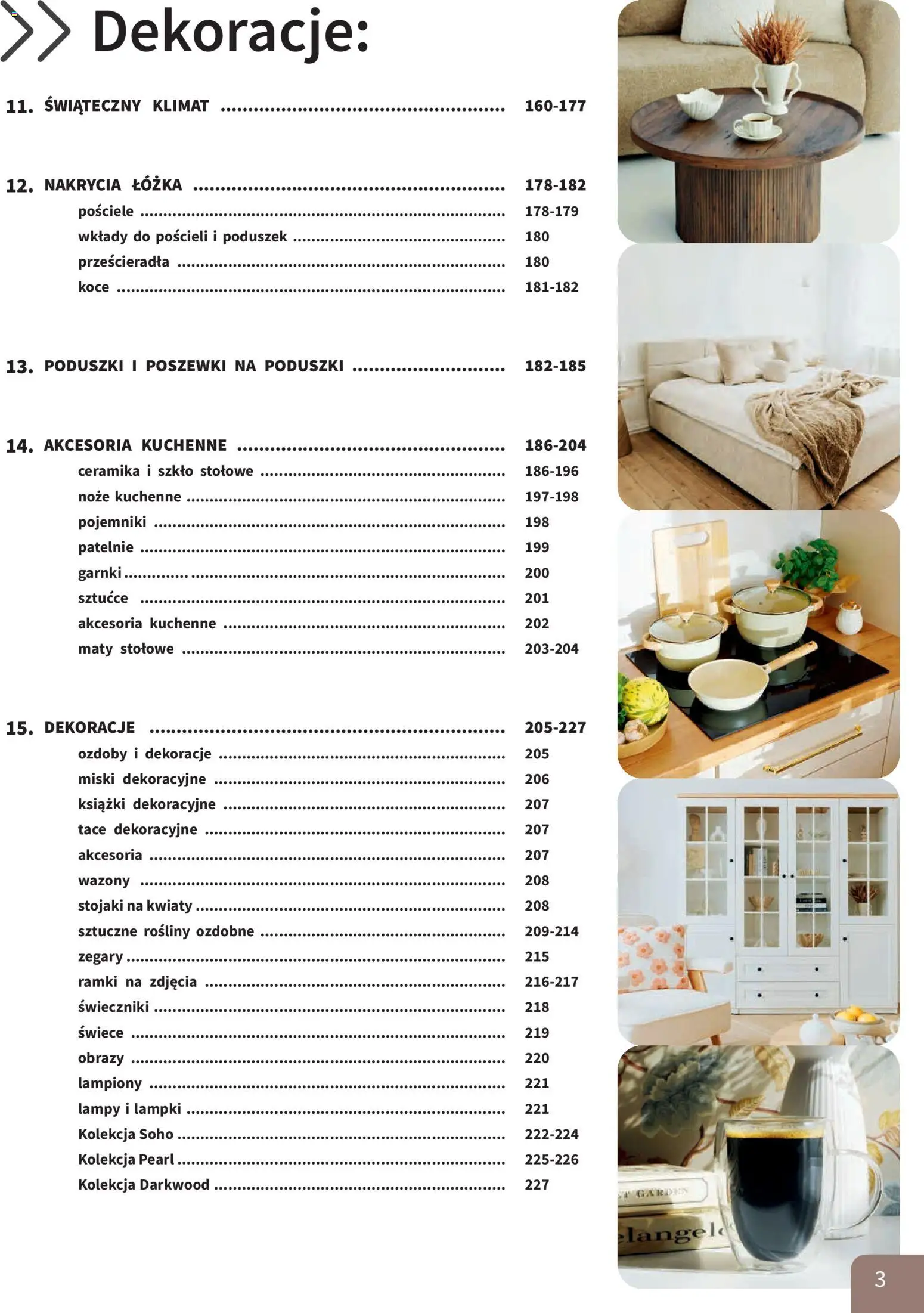 Bodzio Katalog od 01.10.2026 | Strona: 3 | Produkty: Noże, Przescieradla, Sztućce, Garnki