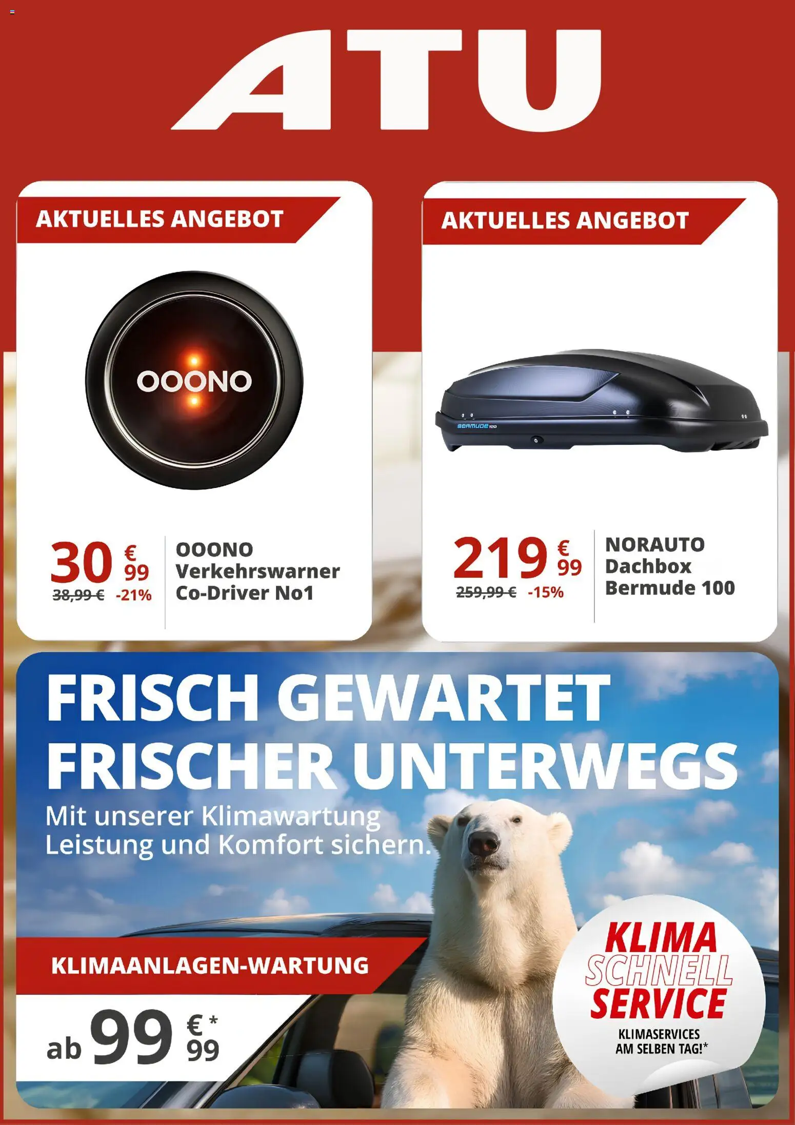 ATU Prospekt – gültig ab 01.06.2026 | Seite: 3