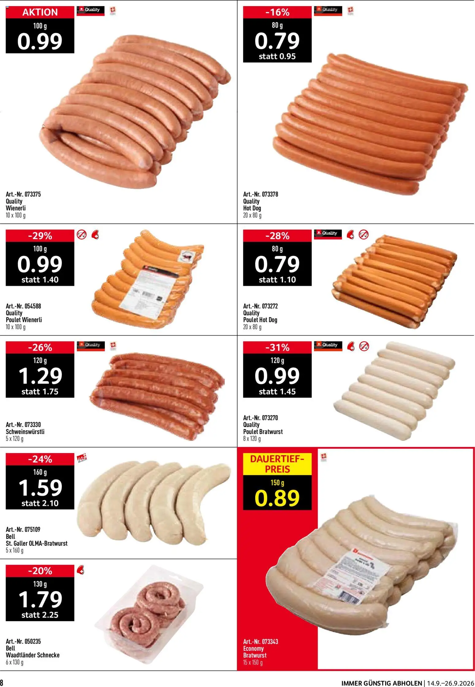 Prodega Aktionen Take Away – gültig ab 14.09.2026 | Seite: 8