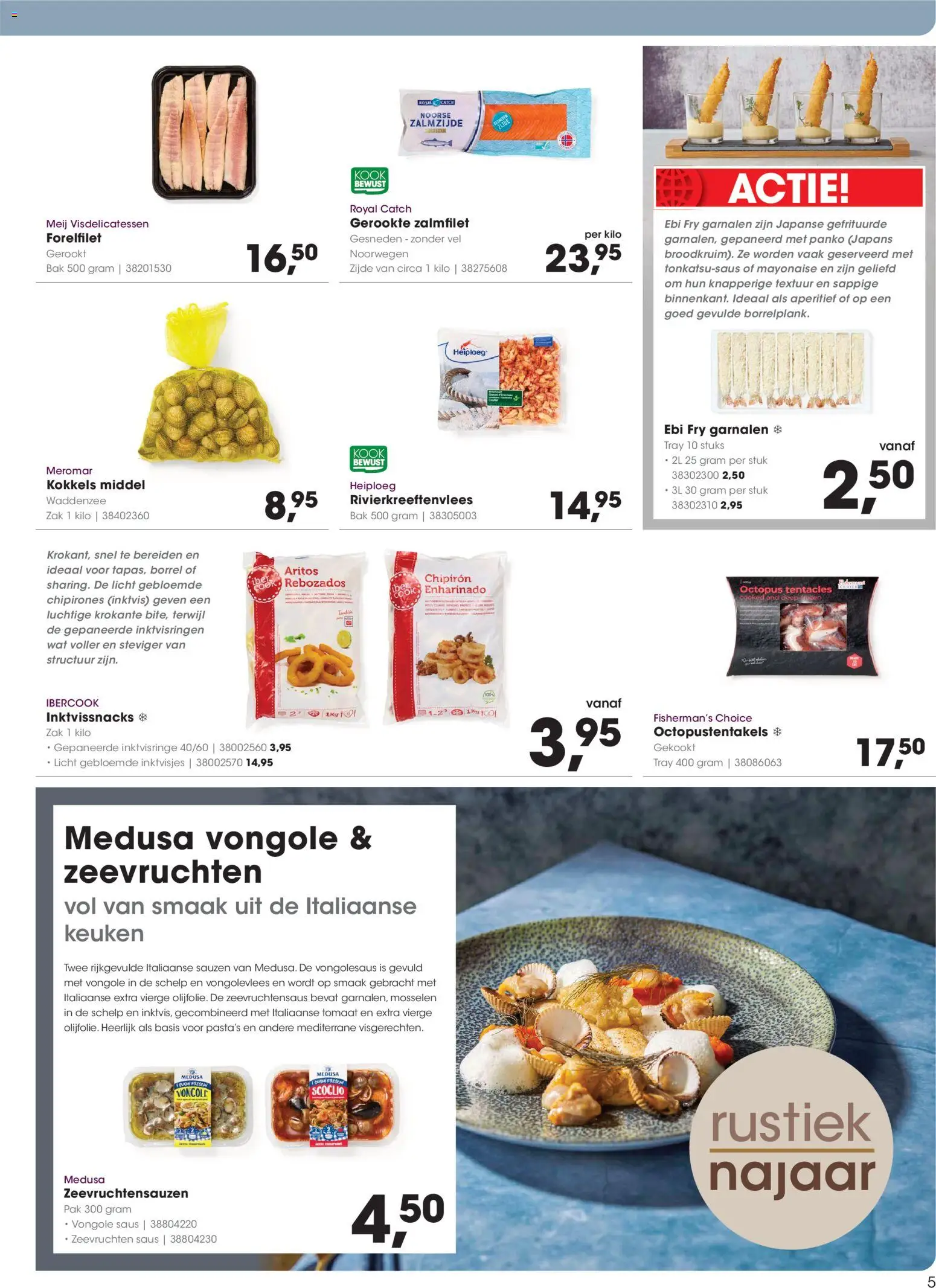 {H1} | Pagina: 5 | Producten: Tomaat, Sauzen, Mosselen, Saus