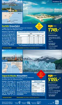 Lidl aktionen September/Oktober Reise-Highlights ab 14.09.2026 gültig | Seite: 15 | Produkte: Telefon
