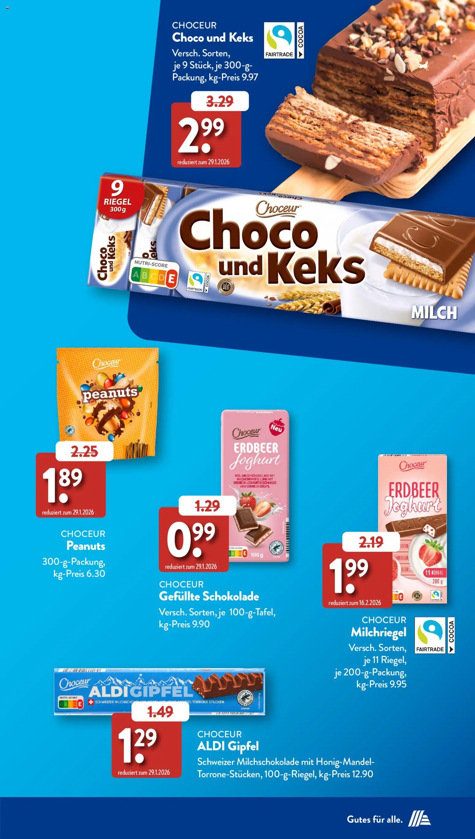 Aldi Süd Sonderprospekt – gültig ab 05.07.2026 | Seite: 27 | Produkte: Milch, Joghurt, Schokolade