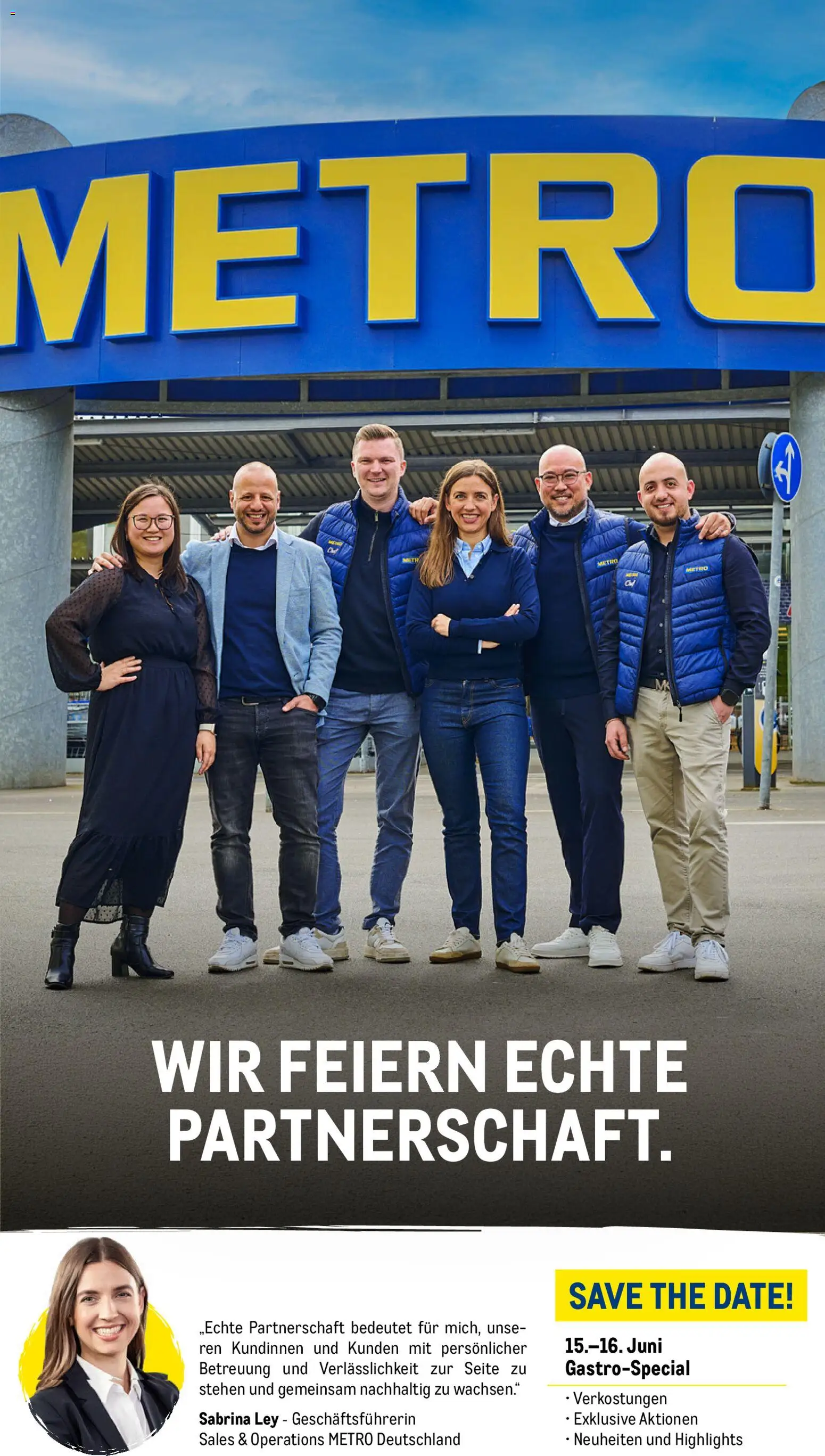 Metro Prospekt | 08.06.2026 | Wie erhält man einen begrenzten Rabatt? | Deutschland