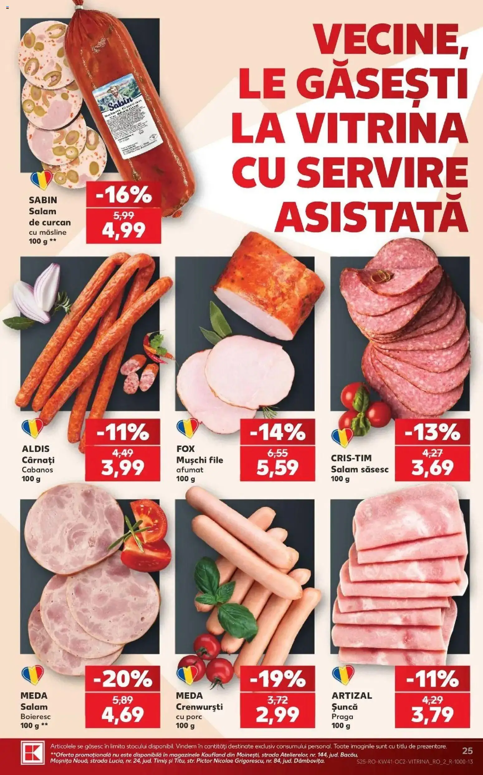 Kaufland Constanța 07.10.2026 - Revista si Oferta | Pagină: 25
