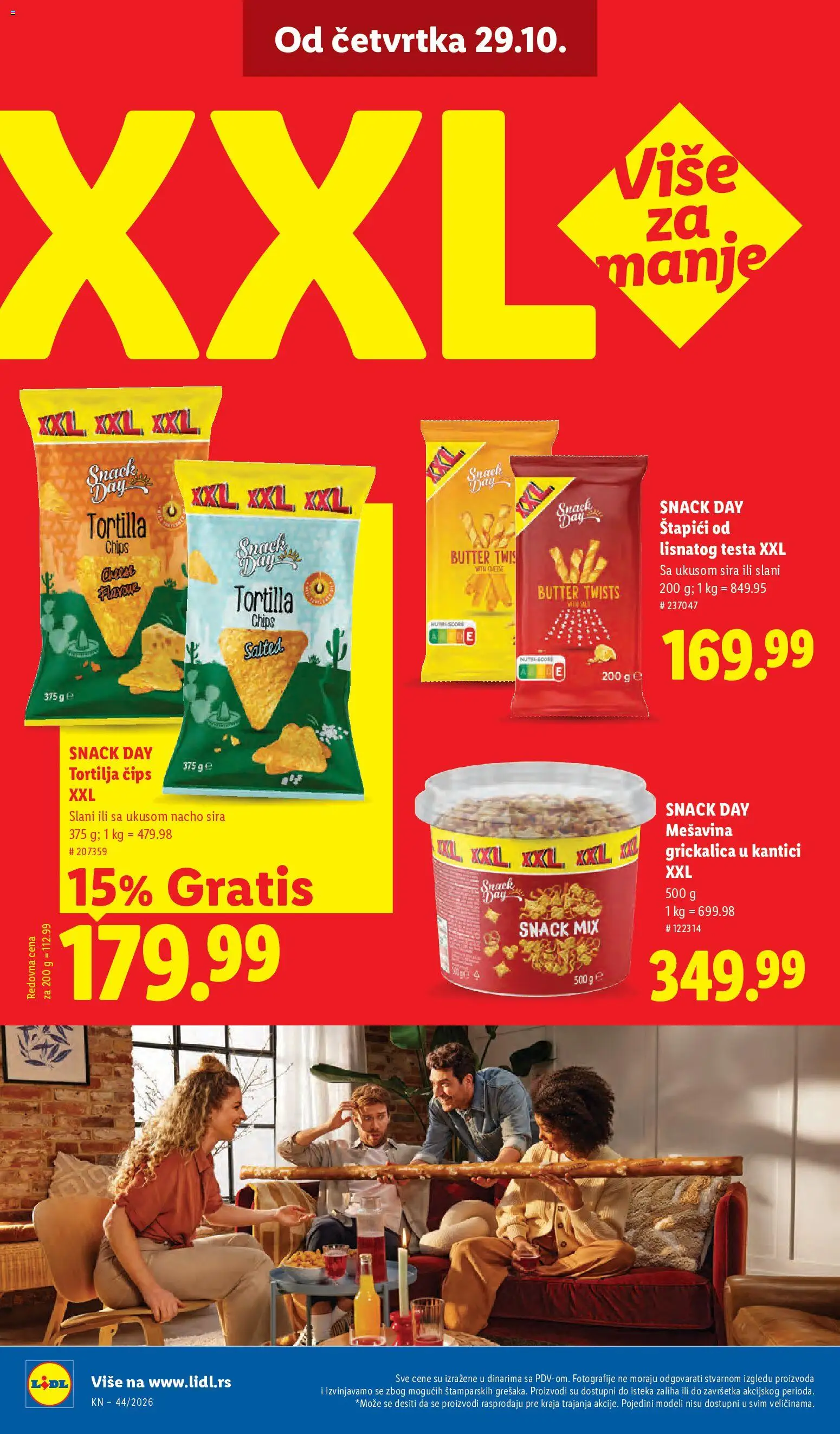 Lidl katalog - važi od 29.10.2026 | Strana: 68