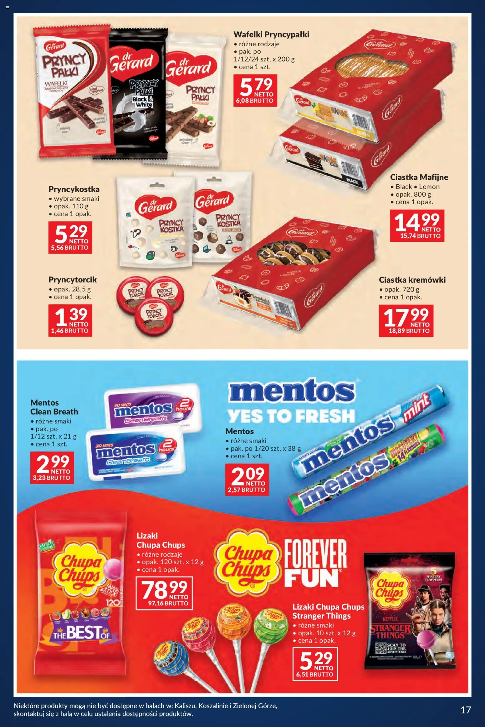 Makro gazetka - Lato pełne inspiracji od 04.08.2026 | Strona: 8 | Produkty: Ciastka mafijne, Wafelki PryncyPałki, Lizaki, Ciastka
