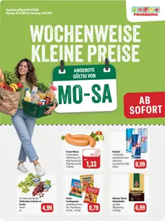 Feneberg Angebote ab 05.10.2026 gültig
