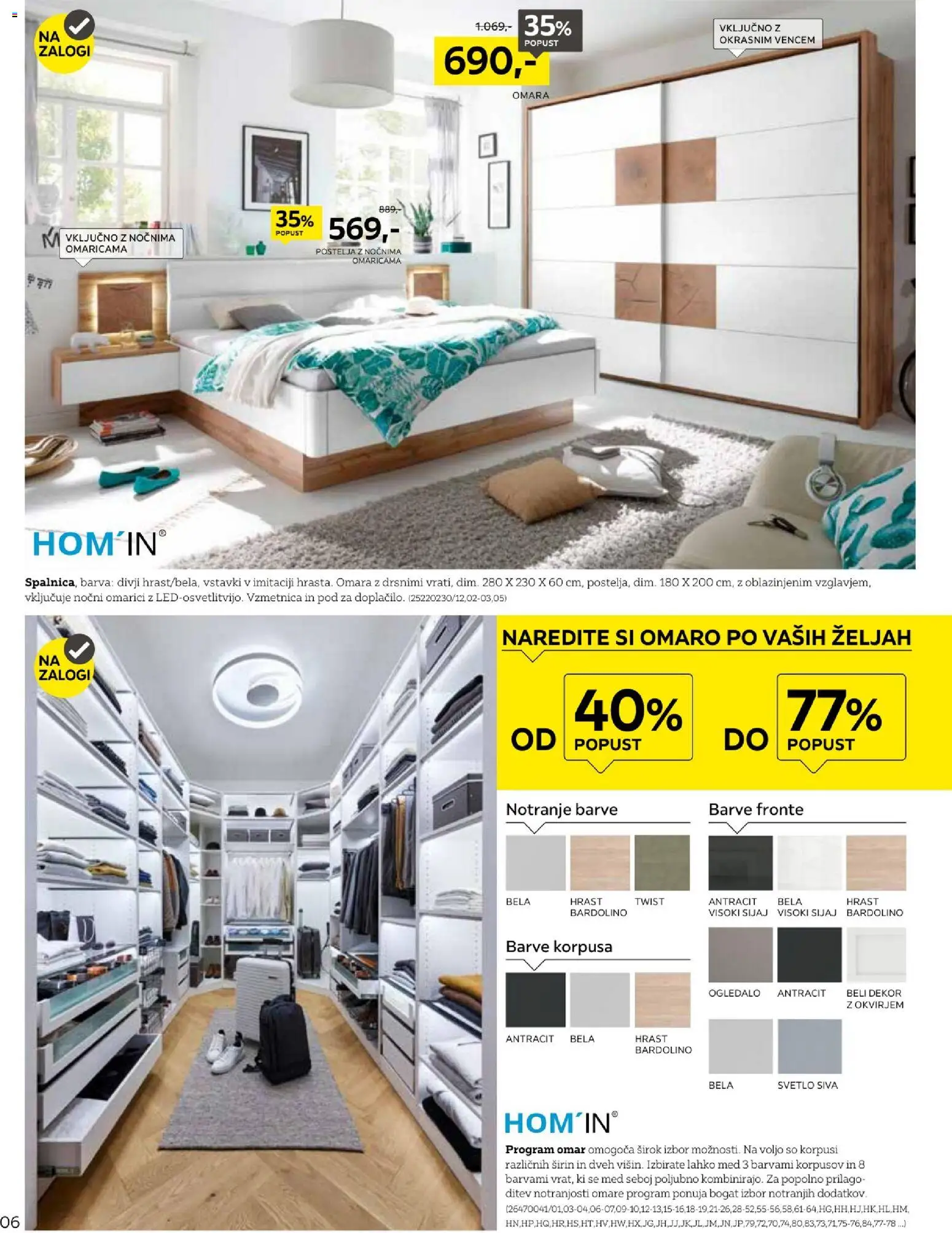 Novi XXXL Lesnina katalog ponudbe – veljaven od 29.06.2026 | Stran: 6