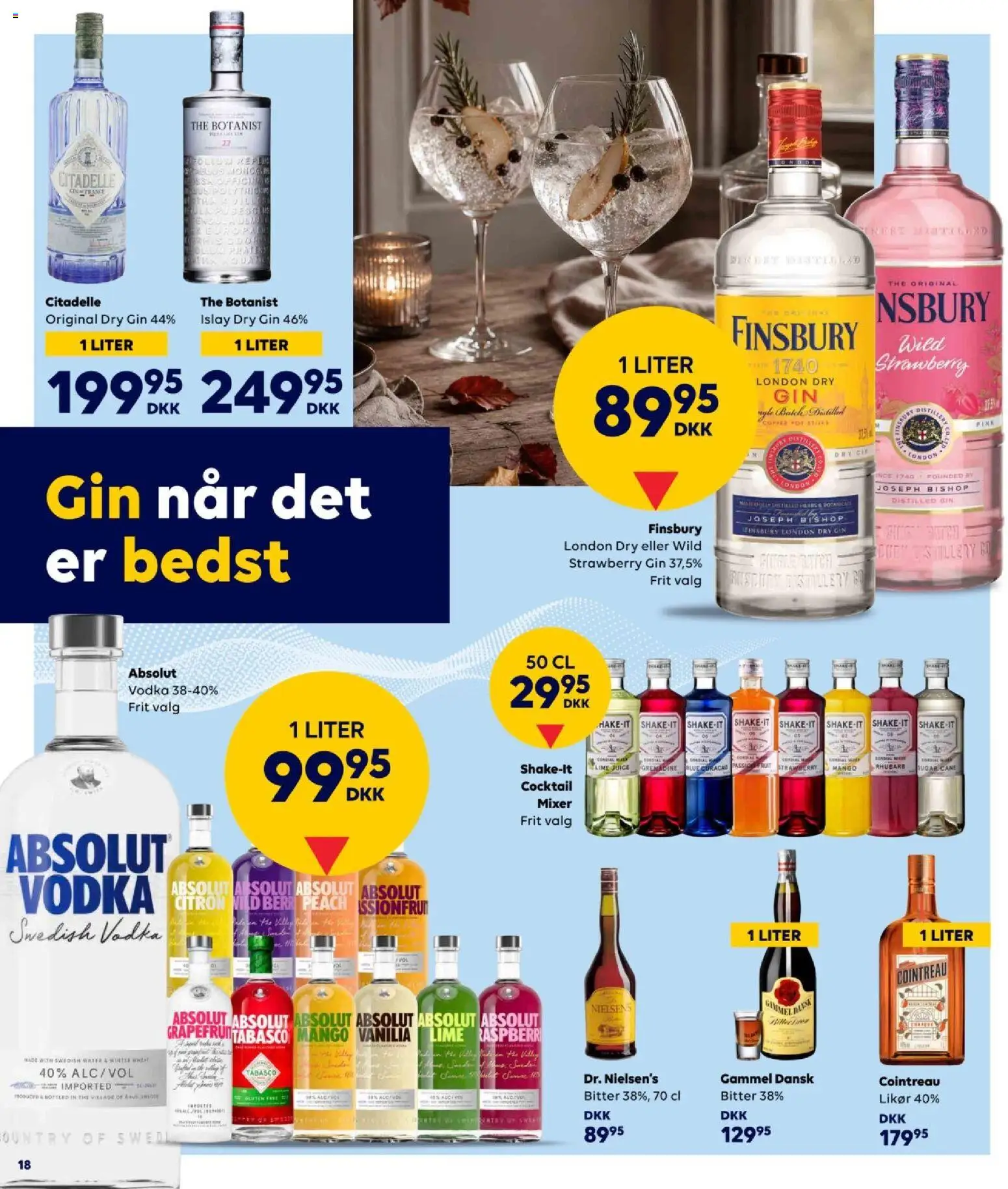 Bordershop tilbudsavis – gyldig fra 30/09/2026 | Side: 18