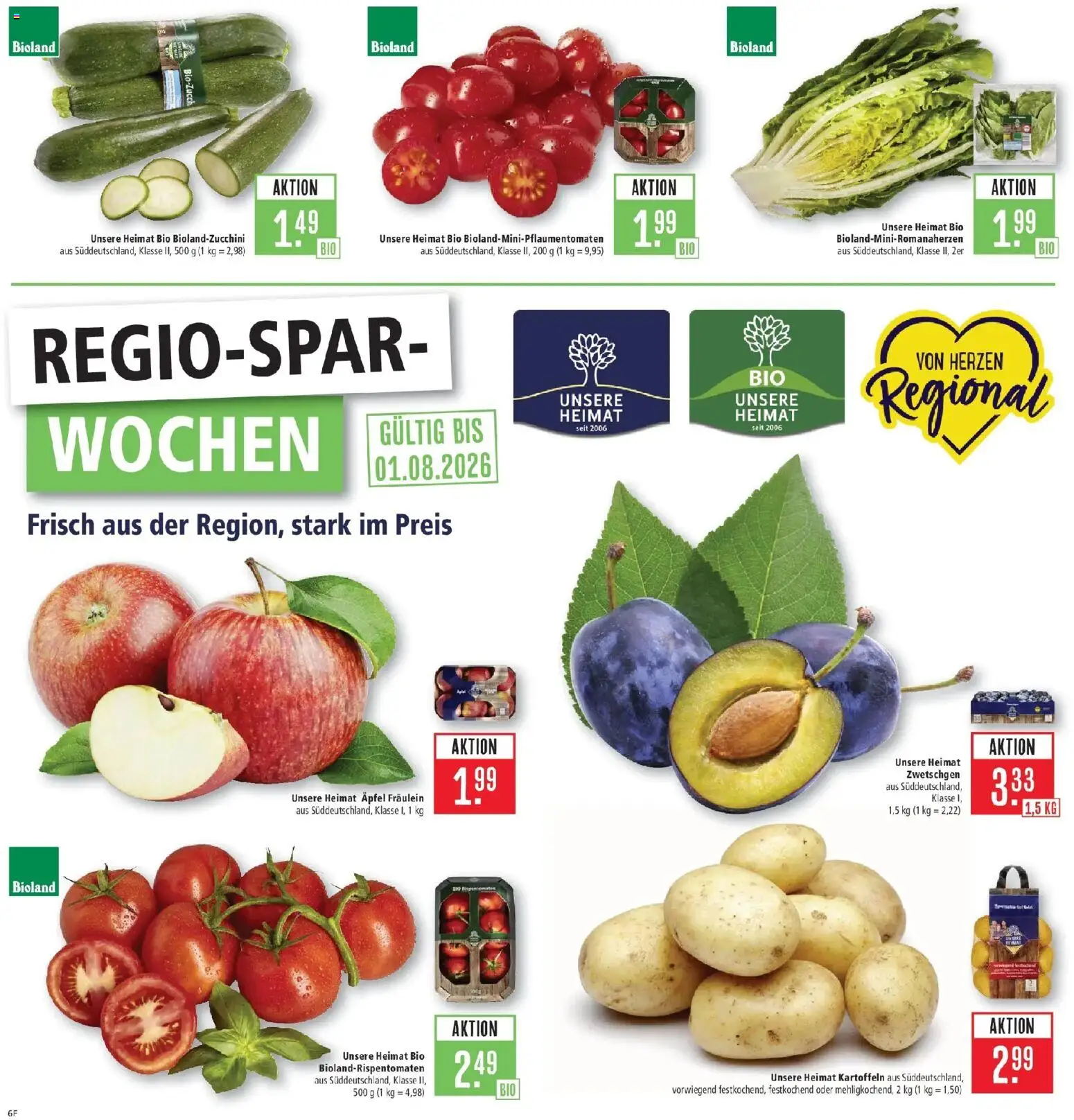 Marktkauf - Marktkauf: Wochenangebote – gültig ab 29.06.2026 | Seite: 8 | Produkte: Äpfel, Zwetschgen, Kartoffeln