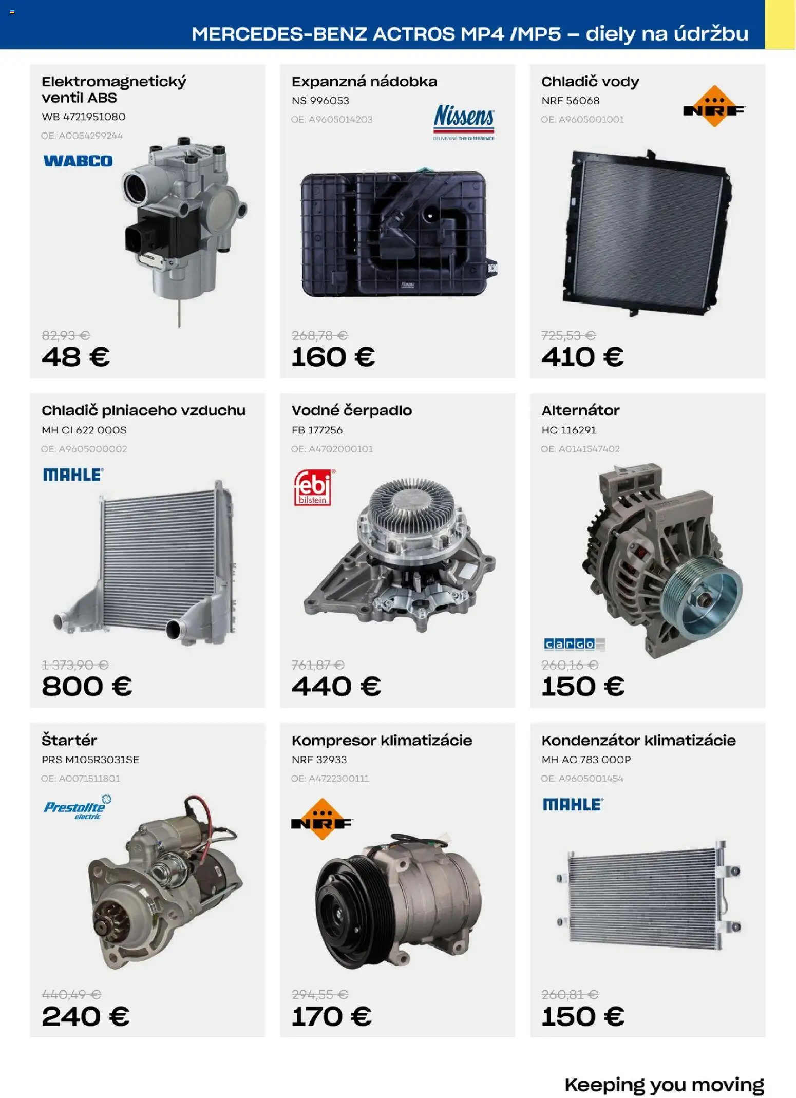 Nové Auto Kelly akcie – leták je platný od 01.07.2026 | Strana: 7 | Produkty: Kompresor, Čerpadlo, Ventil, Kondenzátor