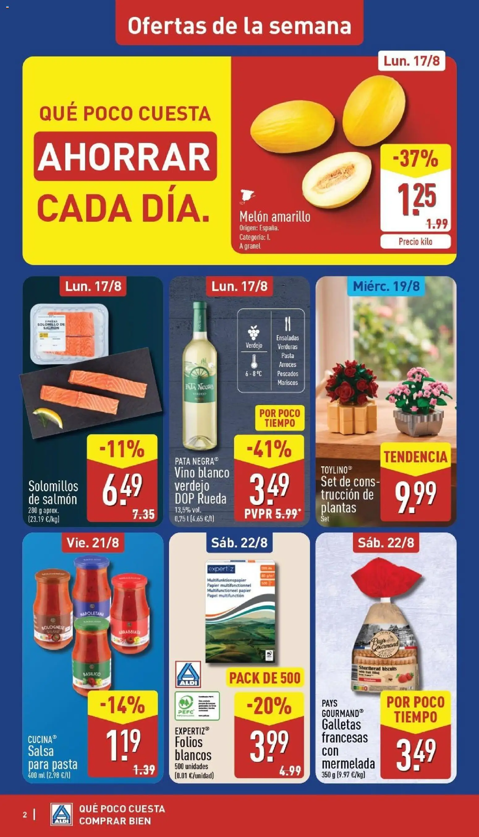 Aldi folleto Canarias │ válido desde el 17/08/2026 | Página: 2
