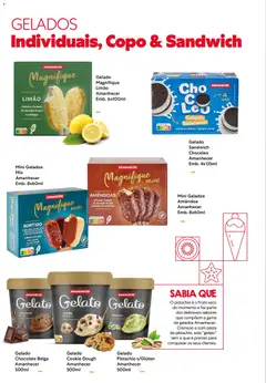 Pré-visualização Recheio - Gelados válido de 02/12/2025 | Página: 9 | Produtos: Amêndoas, Gelado, Chocolate, Gelado sandwich
