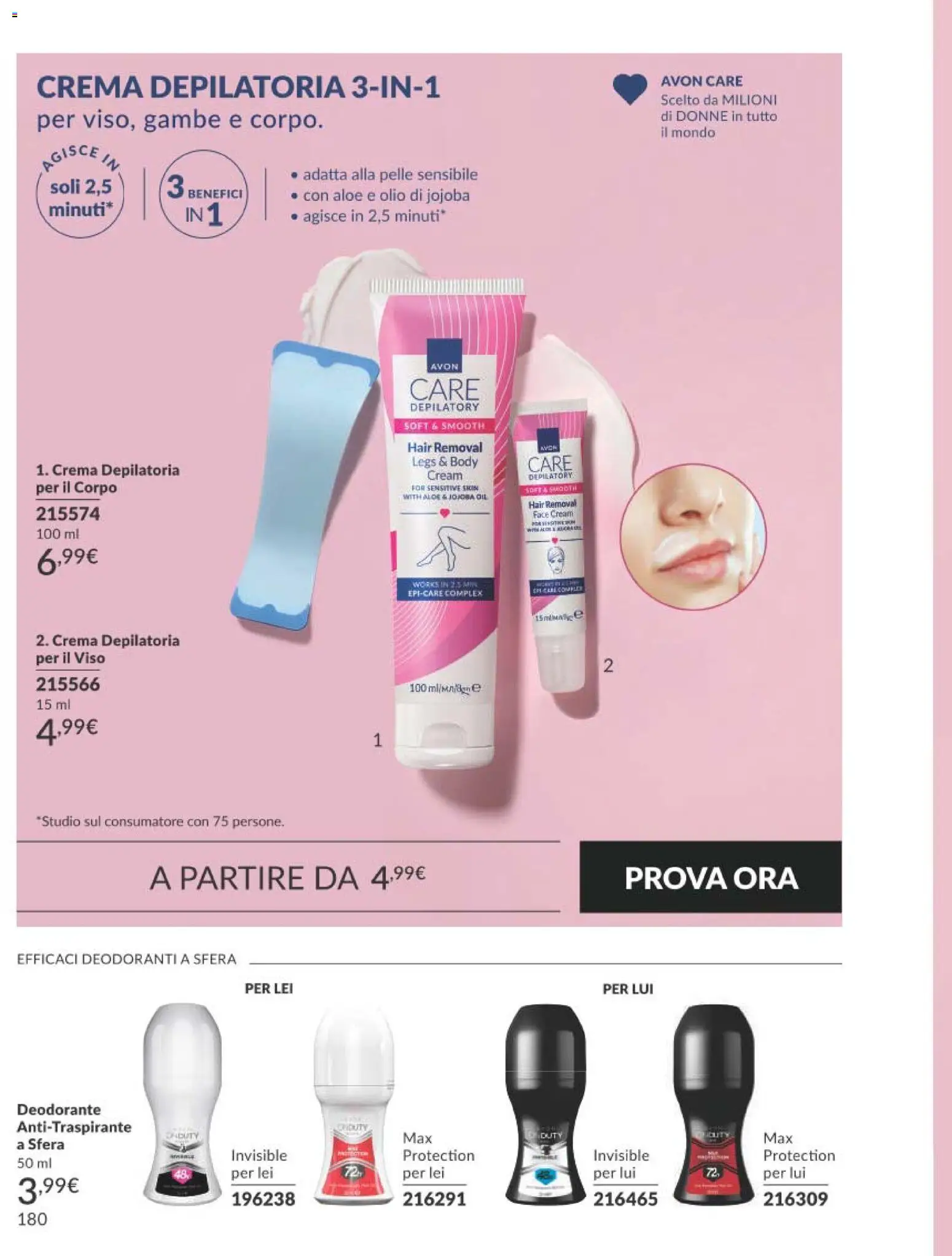Volantino Avon del 01/09/2026 | Pagina: 180
