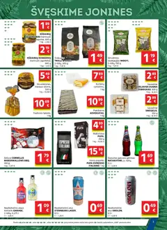 AIBE leidinys galioja nuo 2026.06.18 | Puslapis: 3 | Prekių: Pupelės, Kava, Alus, Traškučiai
