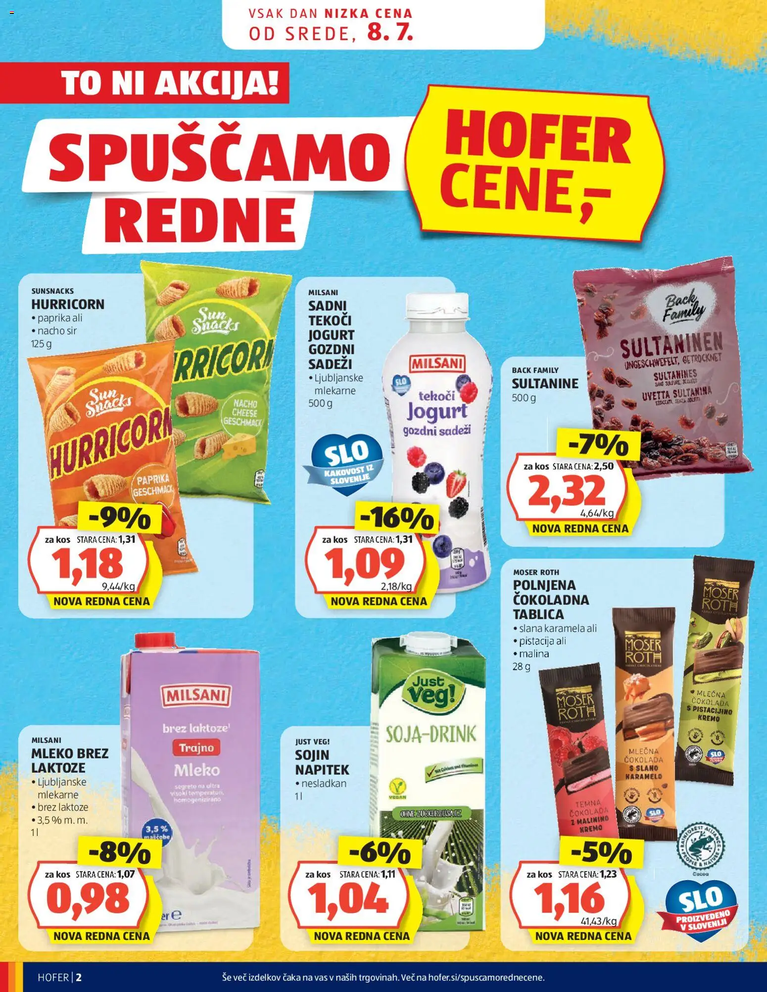 Novi Hofer katalog ponudbe – veljaven od 08.07.2026 | Stran: 2