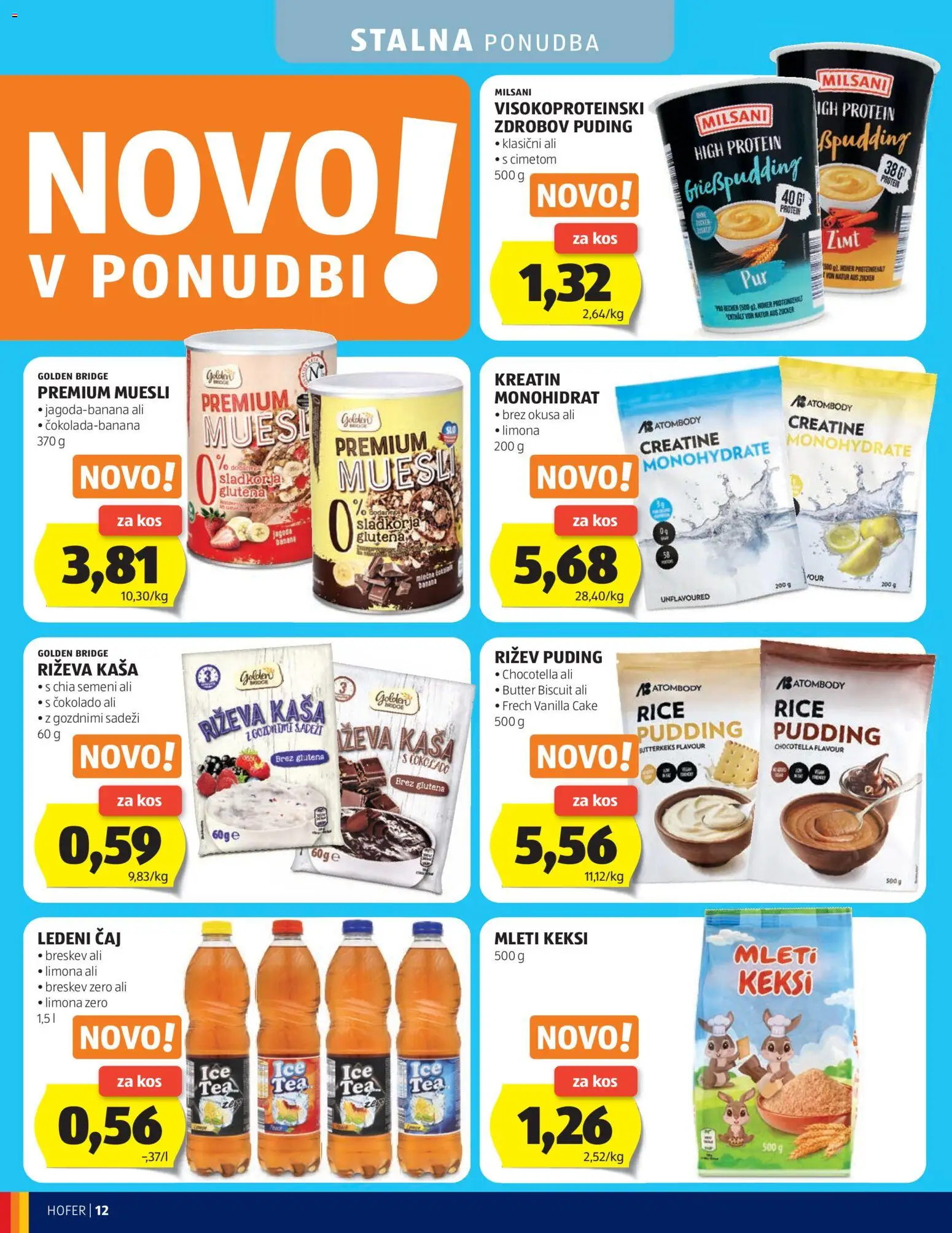 Novi Hofer katalog ponudbe – veljaven od 23.09.2026 | Stran: 12