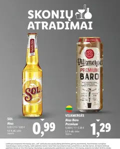 LIDL leidinys galioja nuo 2025.12.04 | Puslapis: 4 | Prekių: Alus