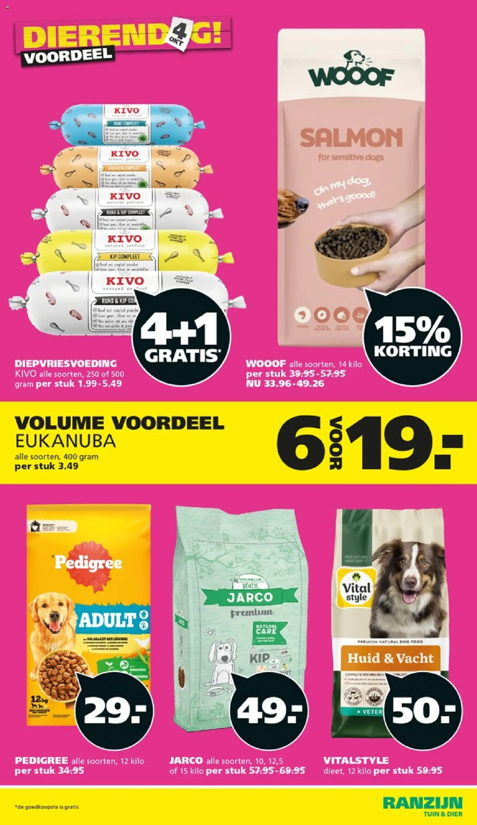 {H1} | Pagina: 5 | Producten: Kalkoen, Kip