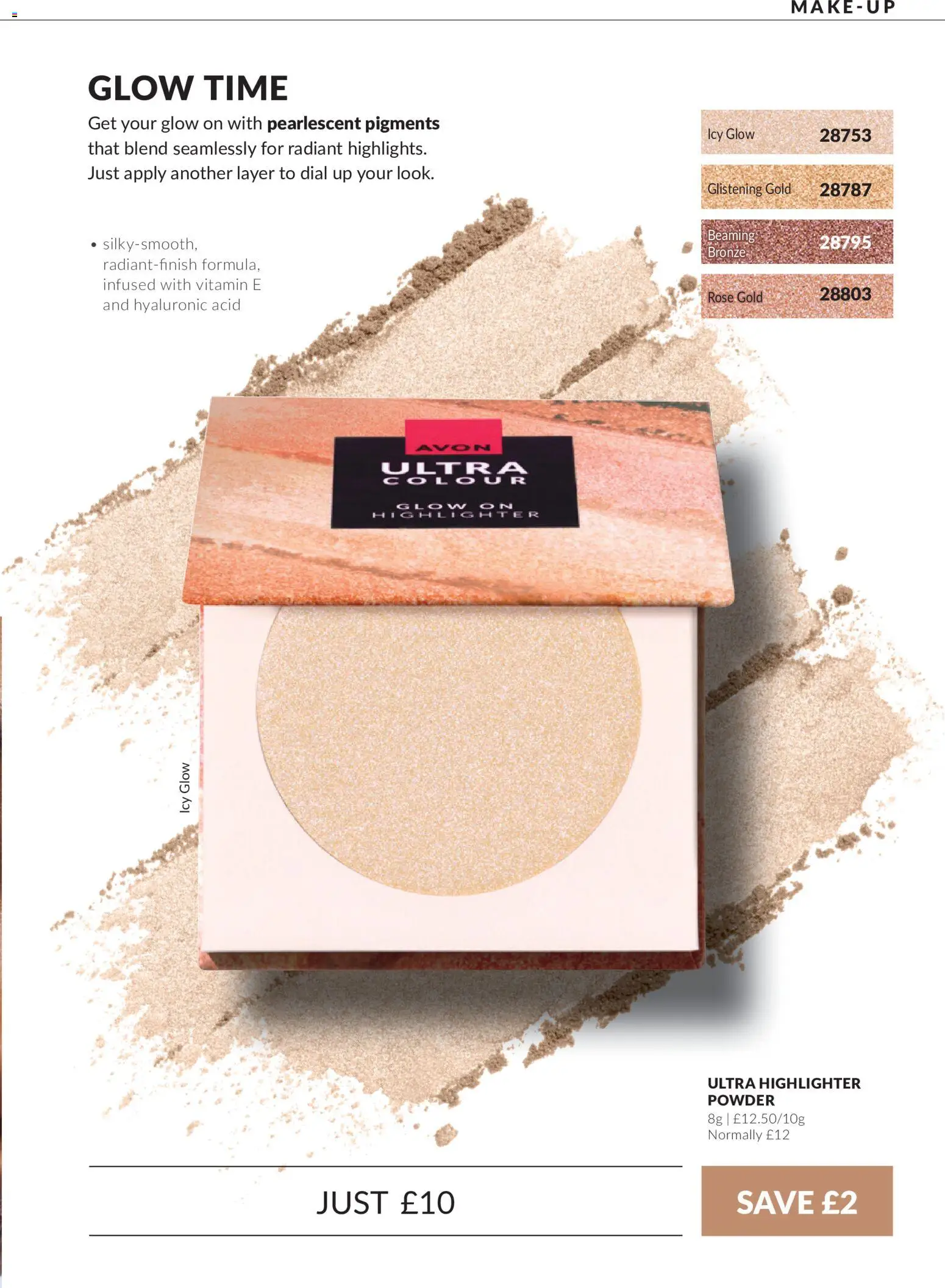 {H1} | Page: 43 | Products: Powder