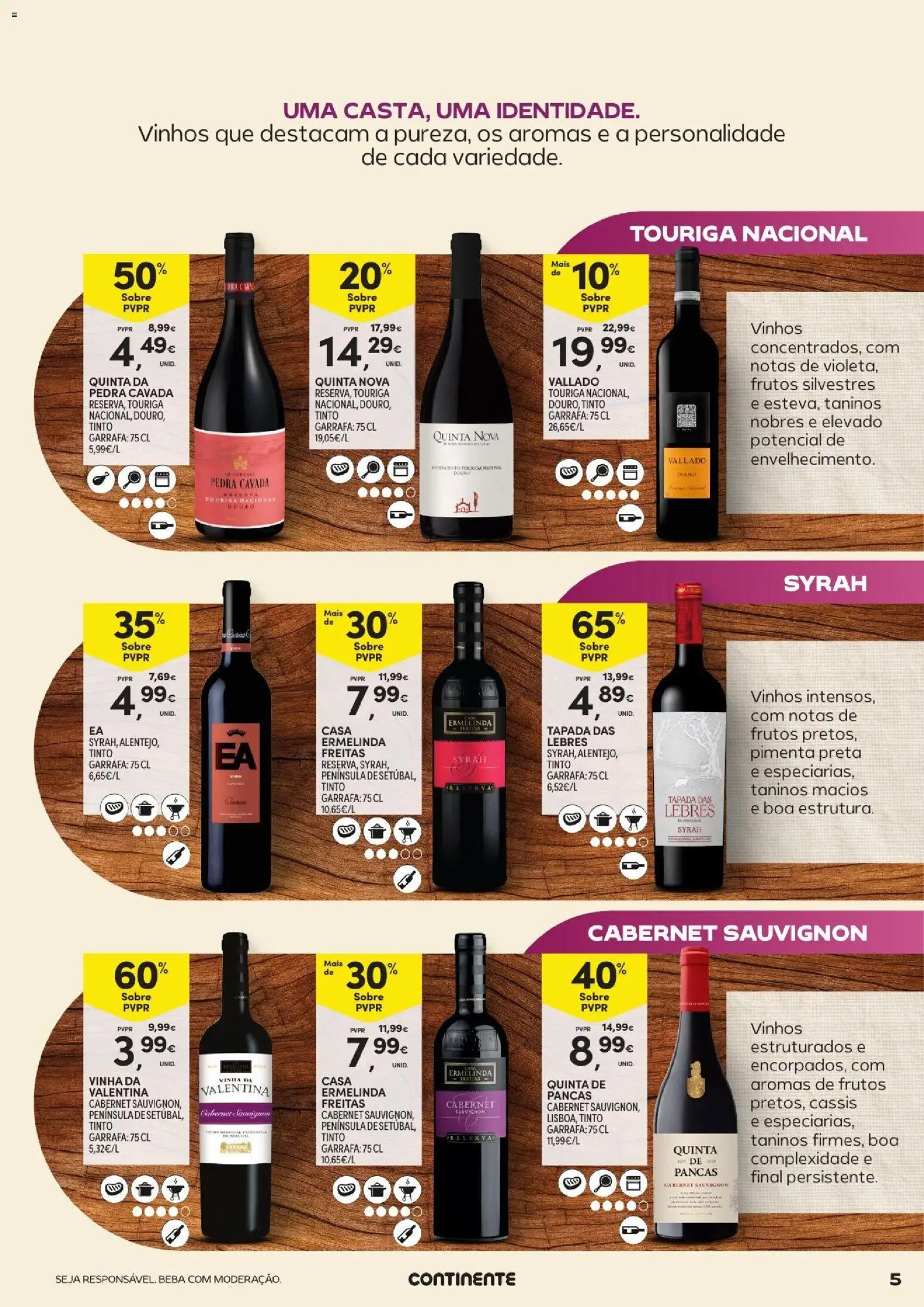 Continente Açores Vinhos, Enchidos e Queijos │ válido de 22/09/2026 | Página: 5 | Produtos: Especiarias, Pimenta, Frutos silvestres