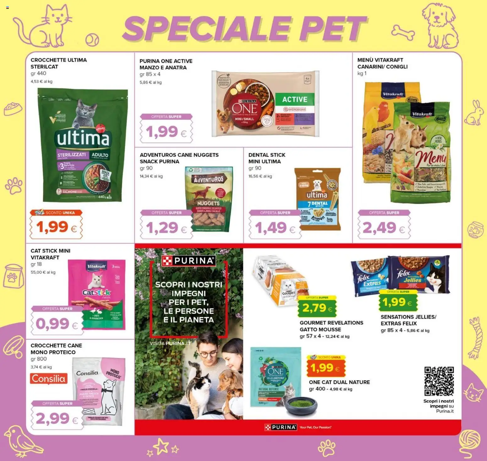 Volantino Tigre del 14/09/2026 | Pagina: 18 | Prodotti: Salmone, Manzo, Nuggets, Crocchette cane
