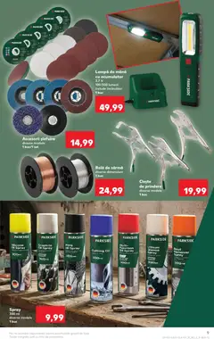 Ofertele Kaufland valabile de la 20.05.2026 | Pagină: 9 | Produse: Încărcător, Clește, Lampă