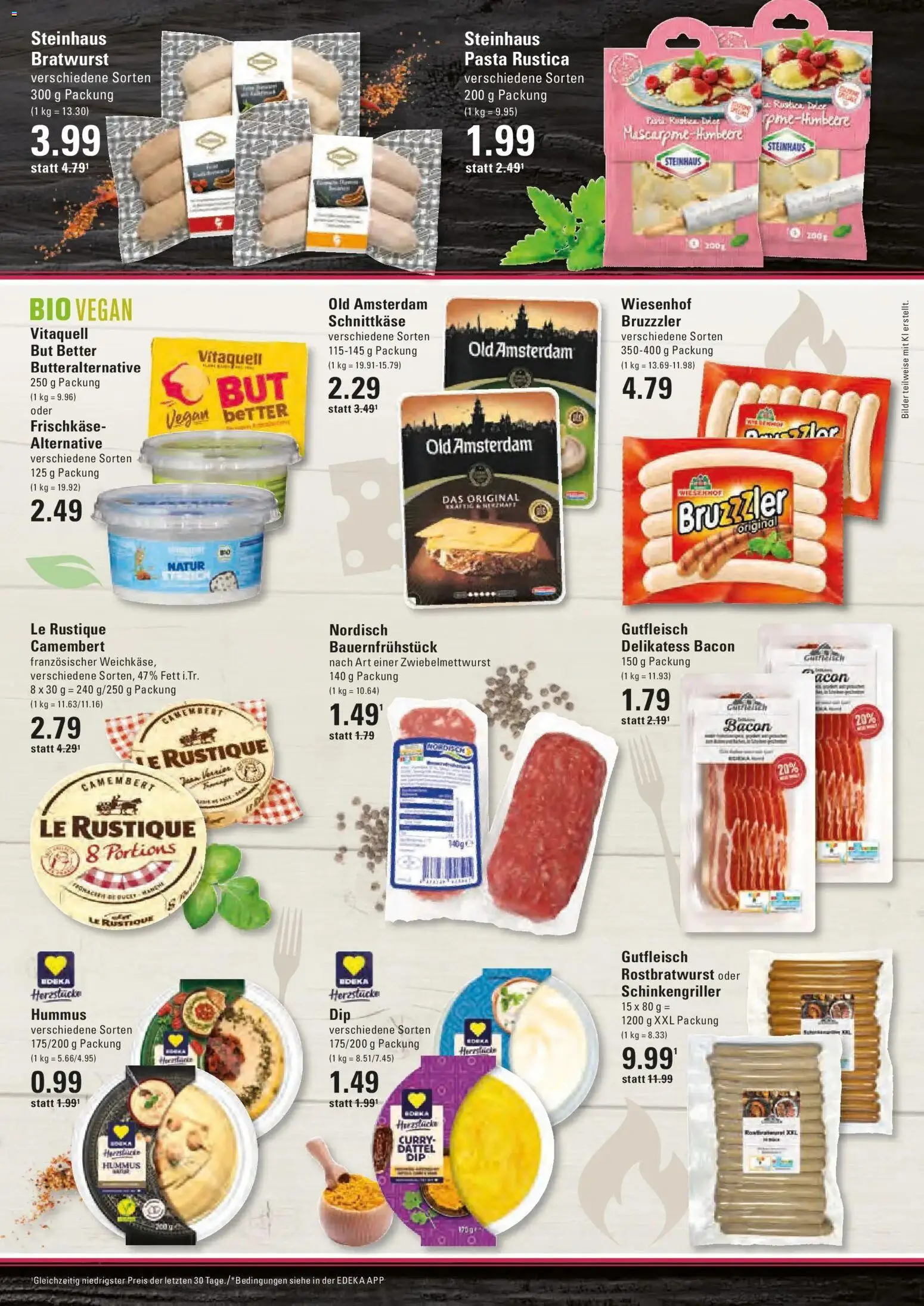 Marktkauf Prospekt Stade	 – gültig ab 10.05.2026 | Seite: 9 | Produkte: Bratwurst, Bilder, Pasta, Frischkase