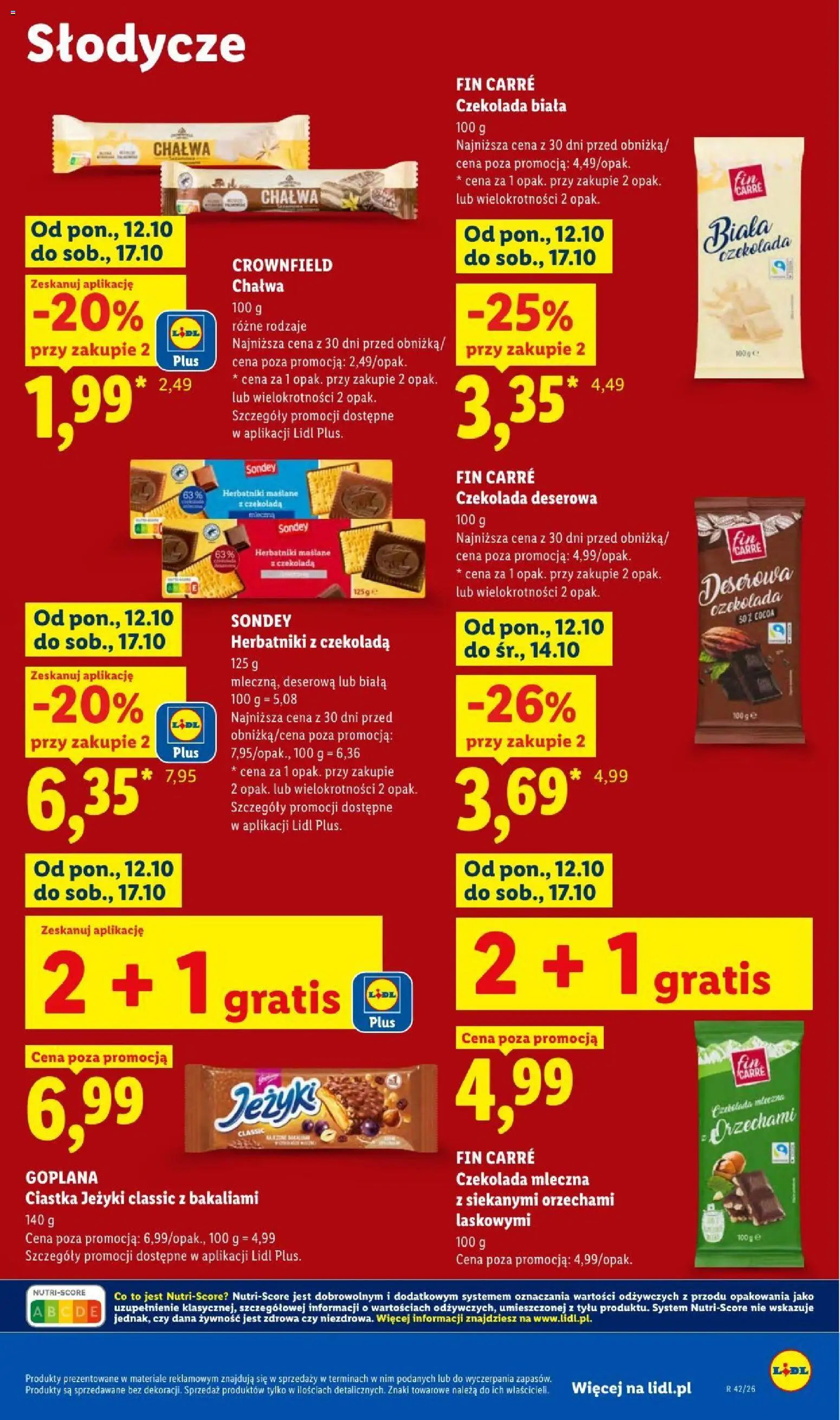Lidl gazetka od 12.10.2026 | Strona: 89