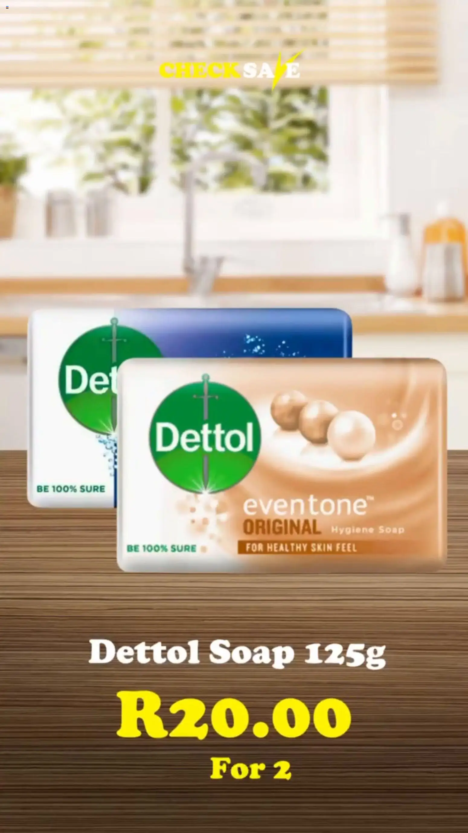 New Check Save catalogue – valid from 08/07/2026 | Page: 4 | Products: Soap