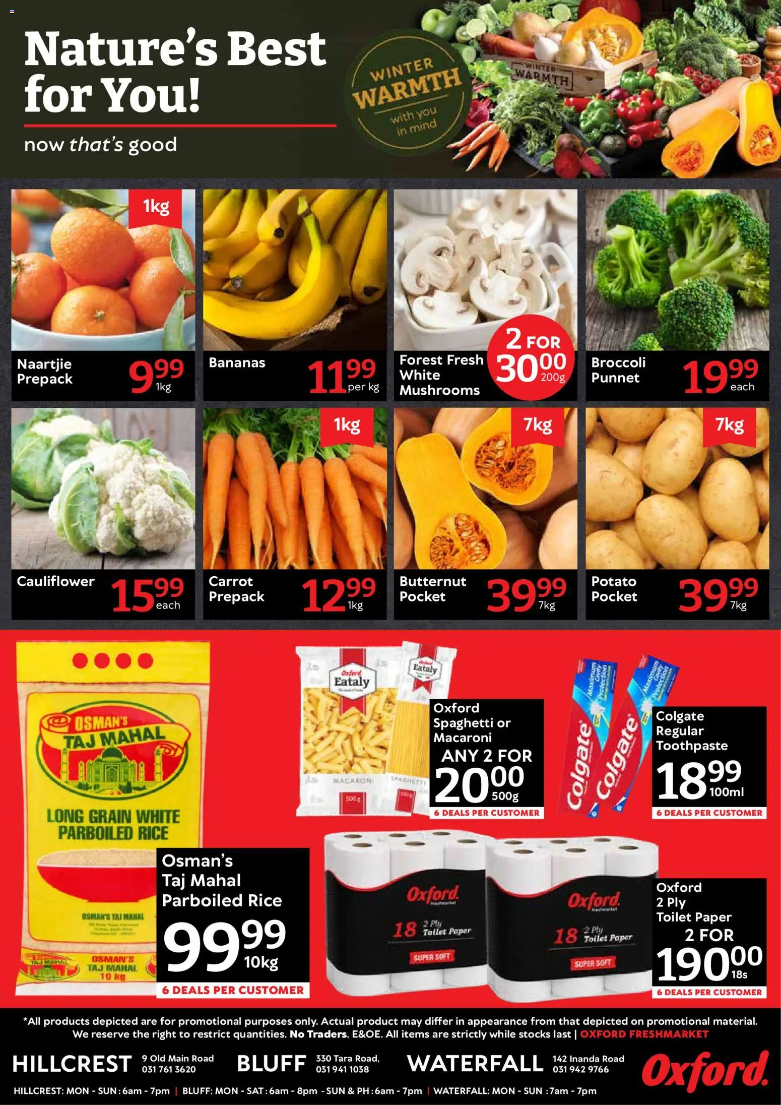 New Oxford Freshmarket catalogue – valid from 20.06.2026 | Page: 2