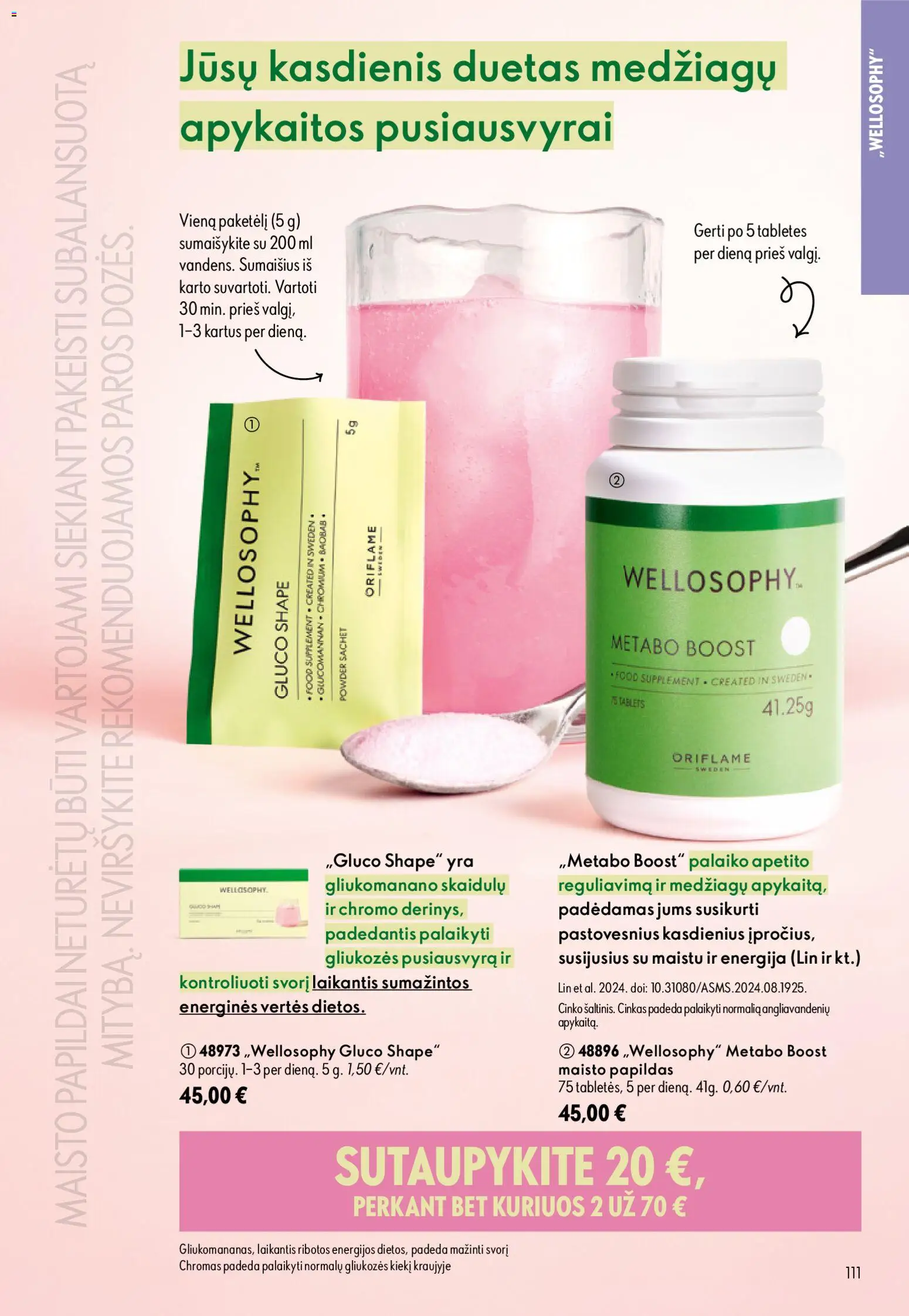 Oriflame akcijos nuo 2026.08.26 | Puslapis: 111