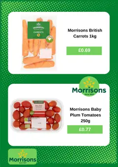 Preview of Weekly offers Morrisons valid from 28/09/2026 | Page: 4 | Products: Tomatoes