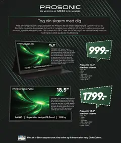 Bilka - Prosonic gyldig fra 01.05.2026 | Side: 15 | Produkter: Skærm, Tablet, USB, PC