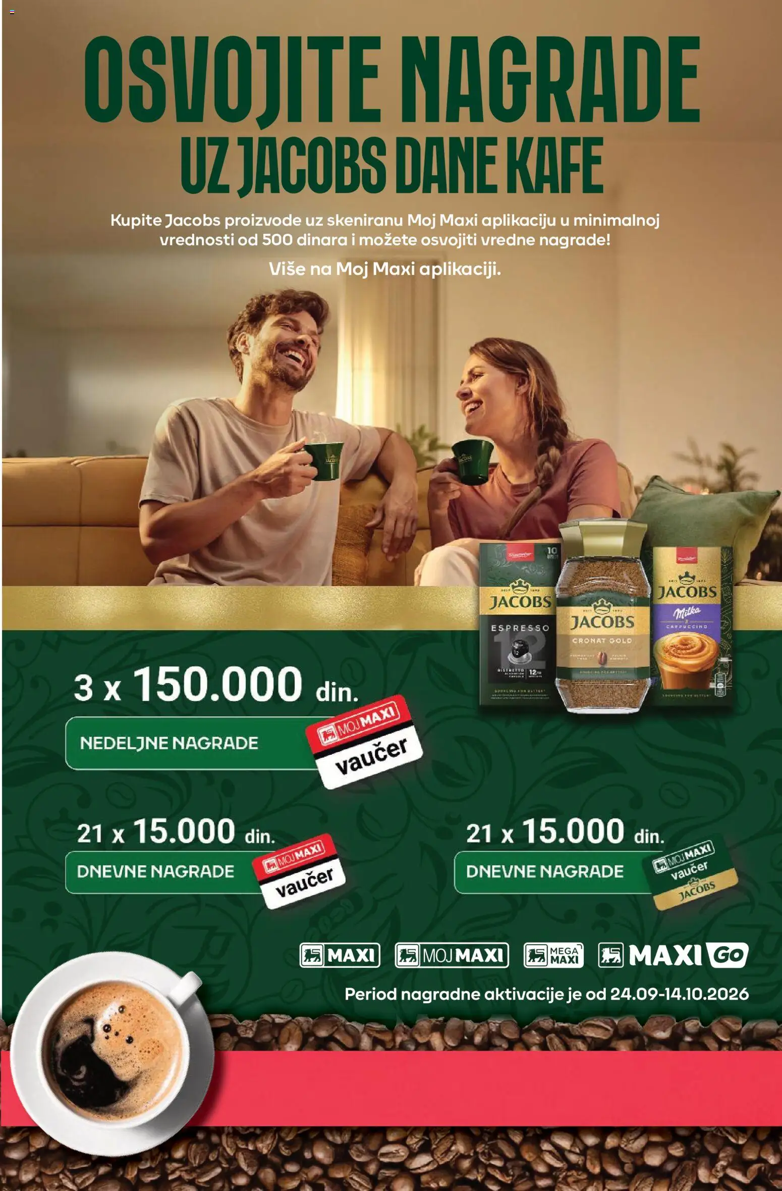 Mega Maxi katalog - važi od 24.09.2026 | Strana: 2 | Proizvode: Milka