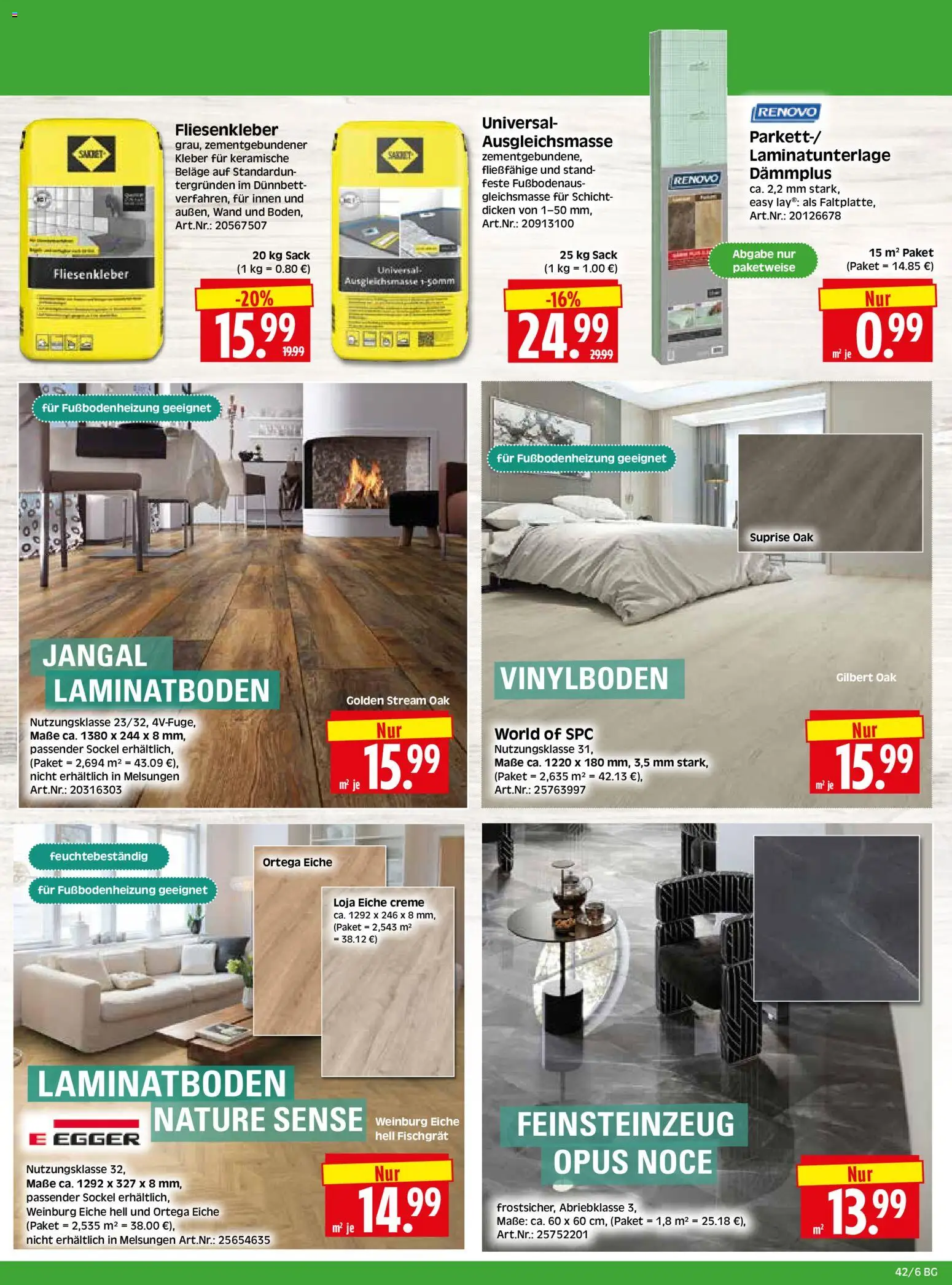 HERKULES Bau & Garten – gültig ab 12.10.2026 | Seite: 6 | Produkte: Creme