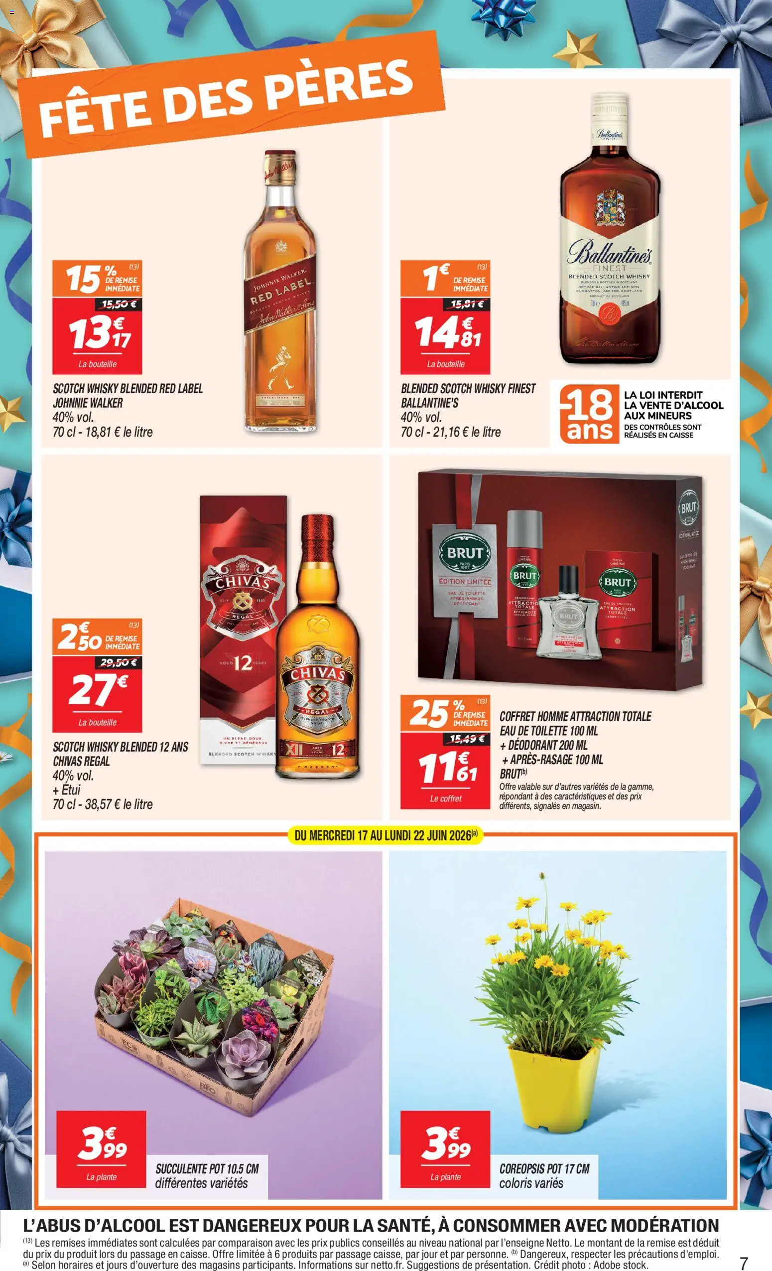 {H1} | Page: 7 | Produits: Whisky, Étui, Eau de toilette, Déodorant
