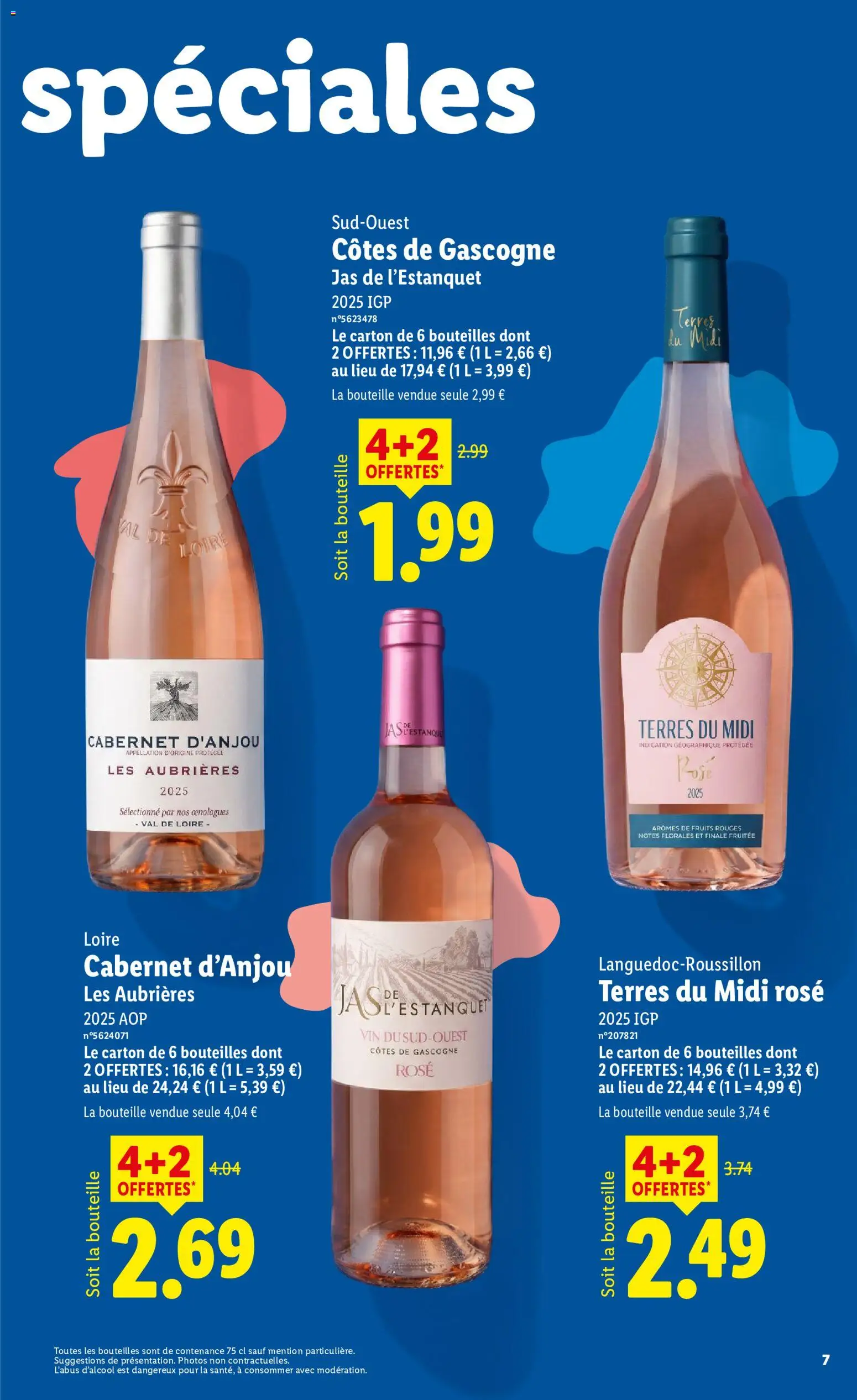 {H1} | Page: 7 | Produits: Fruits, Bouteille, Vin
