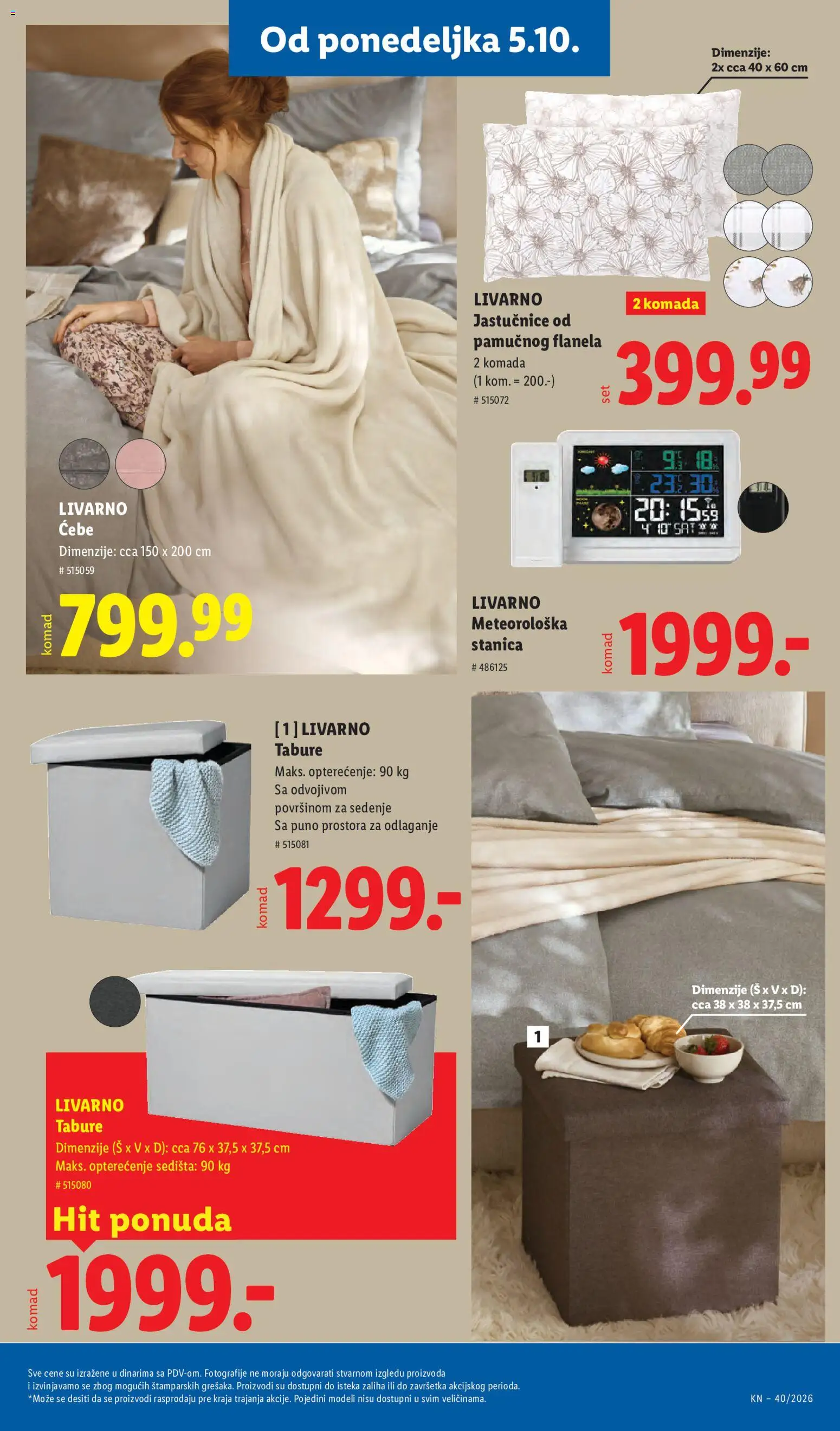 Lidl katalog - važi od 01.10.2026 | Strana: 89