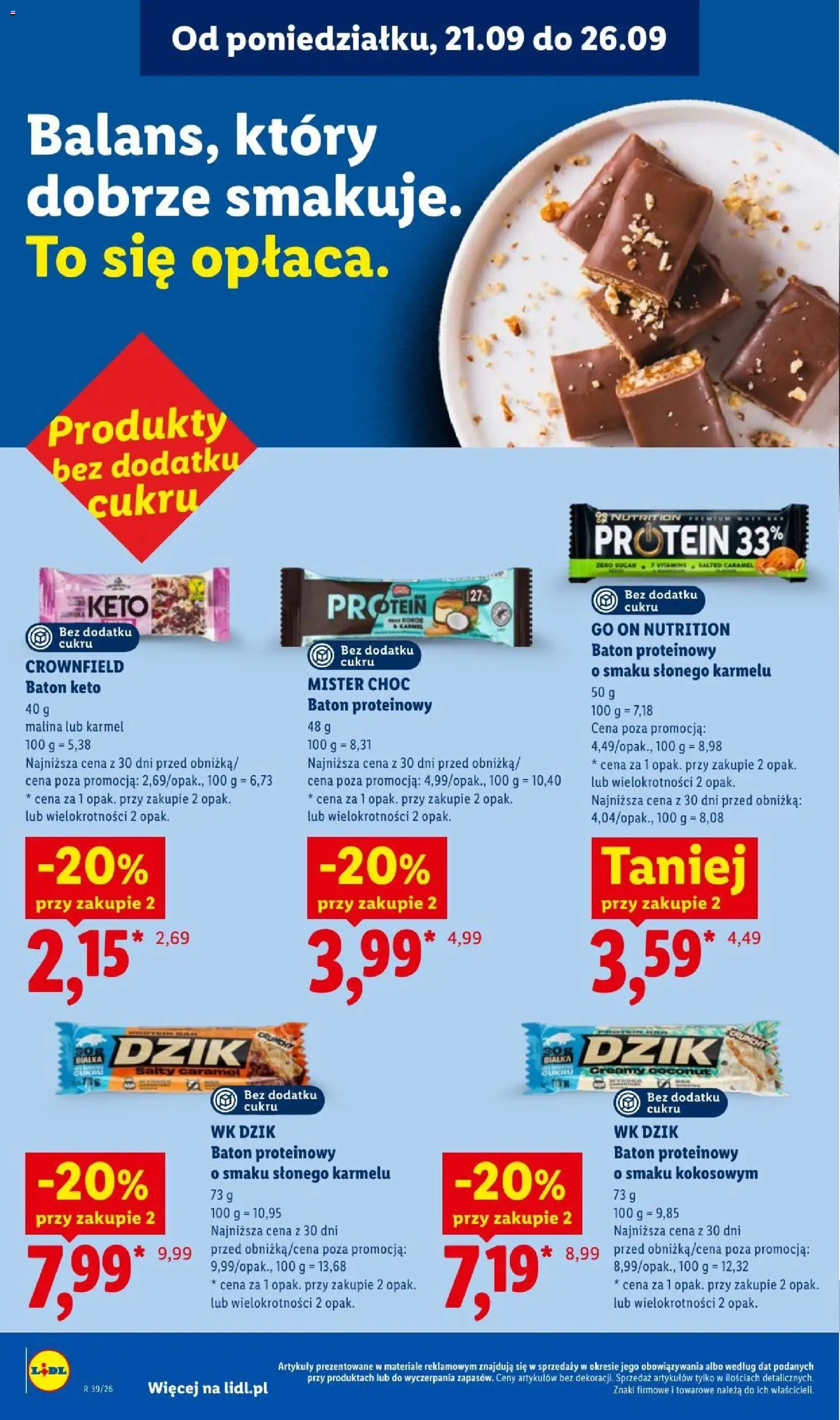 Lidl gazetka od 21.09.2026 | Strona: 56