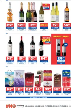 Ultra Liquors specials catalogue – valid from 01/07/2026 | Page: 3