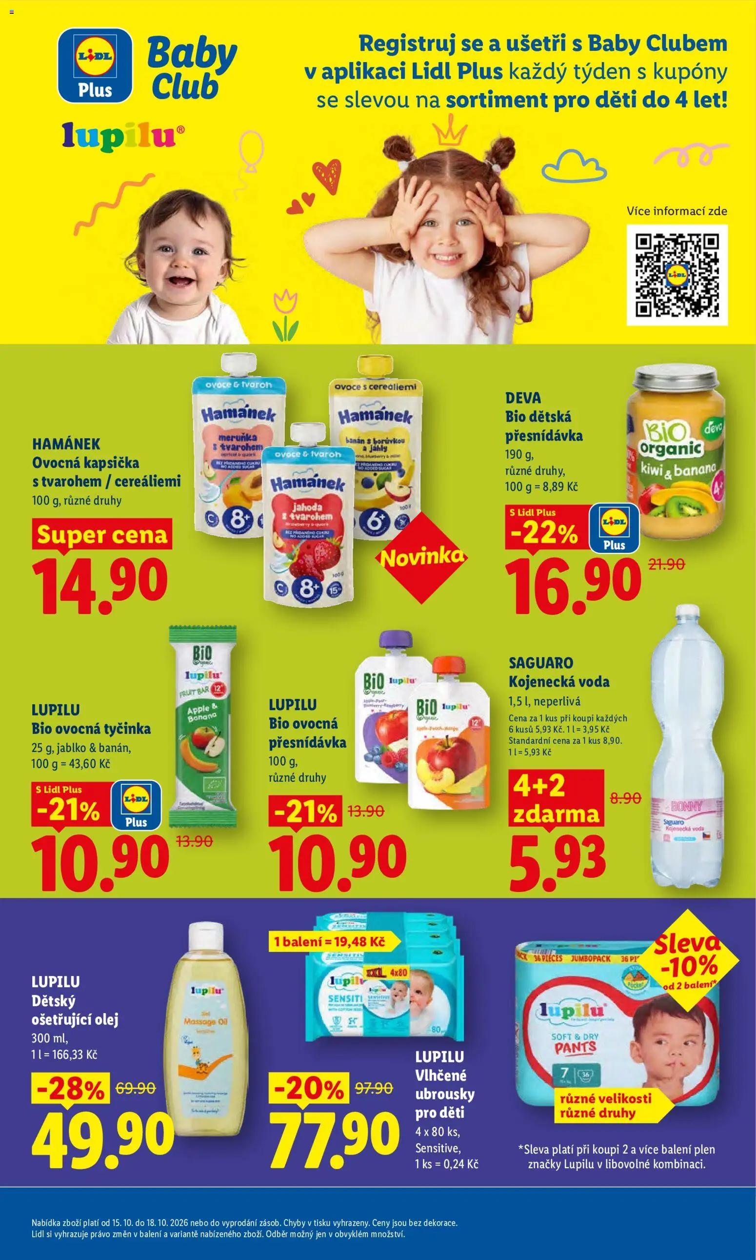 Lidl leták od 15.10.2026 | Strana: 28