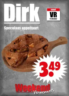 Dirk folder - Weekend - Voorbeeld van een folder van Dirk, geldig van 09-10-2026