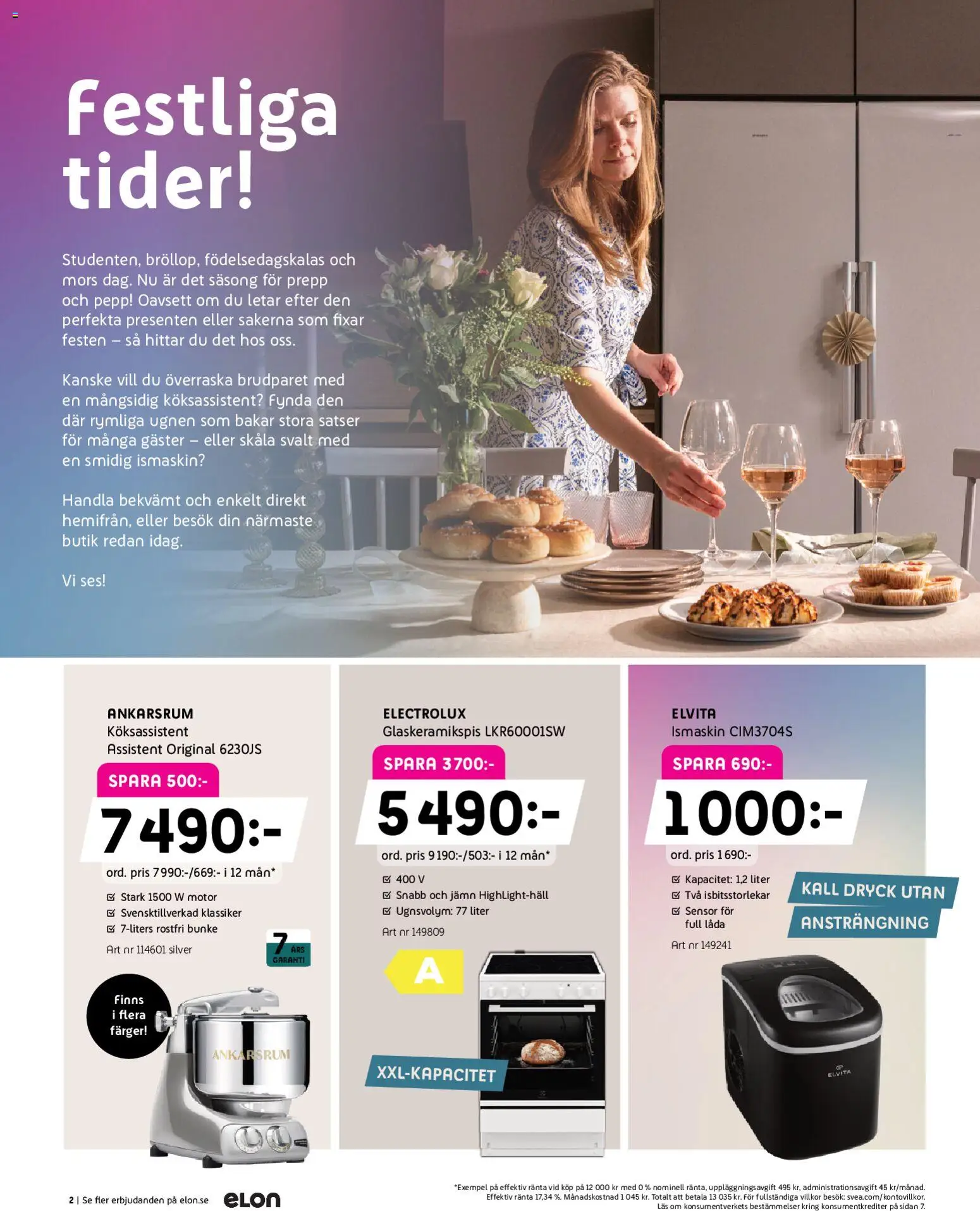 Elon reklamblad aktuell från 25.05.2026 | Sida: 2
