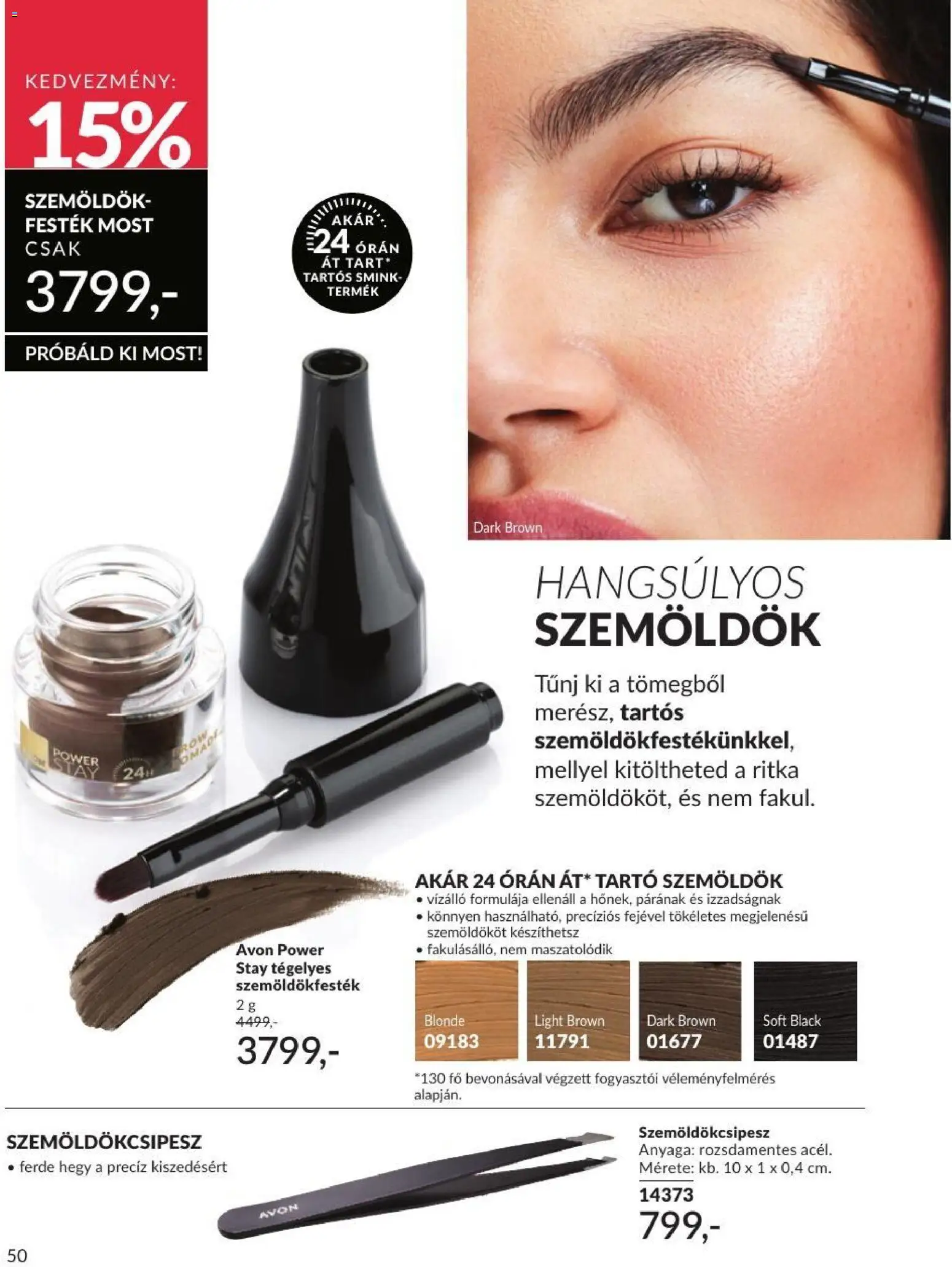 Avon akciós ujság - amely érvényes a következő dátumtól: 2026.07.01. | Oldal: 52
