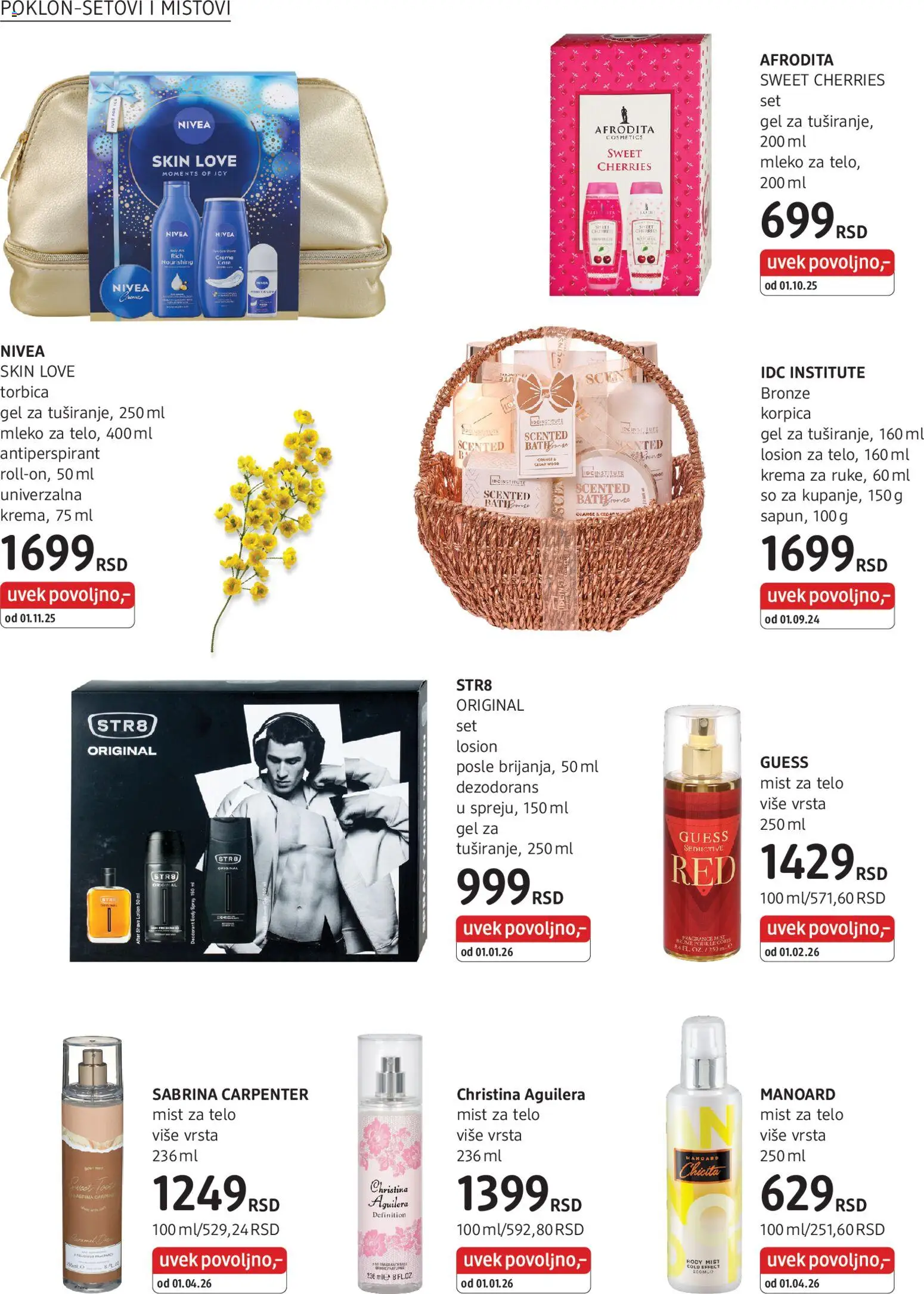 DM Drogerie katalog - važi od 01.04.2026 | Strana: 22 | Proizvode: So, Nivea, Mleko, Krema