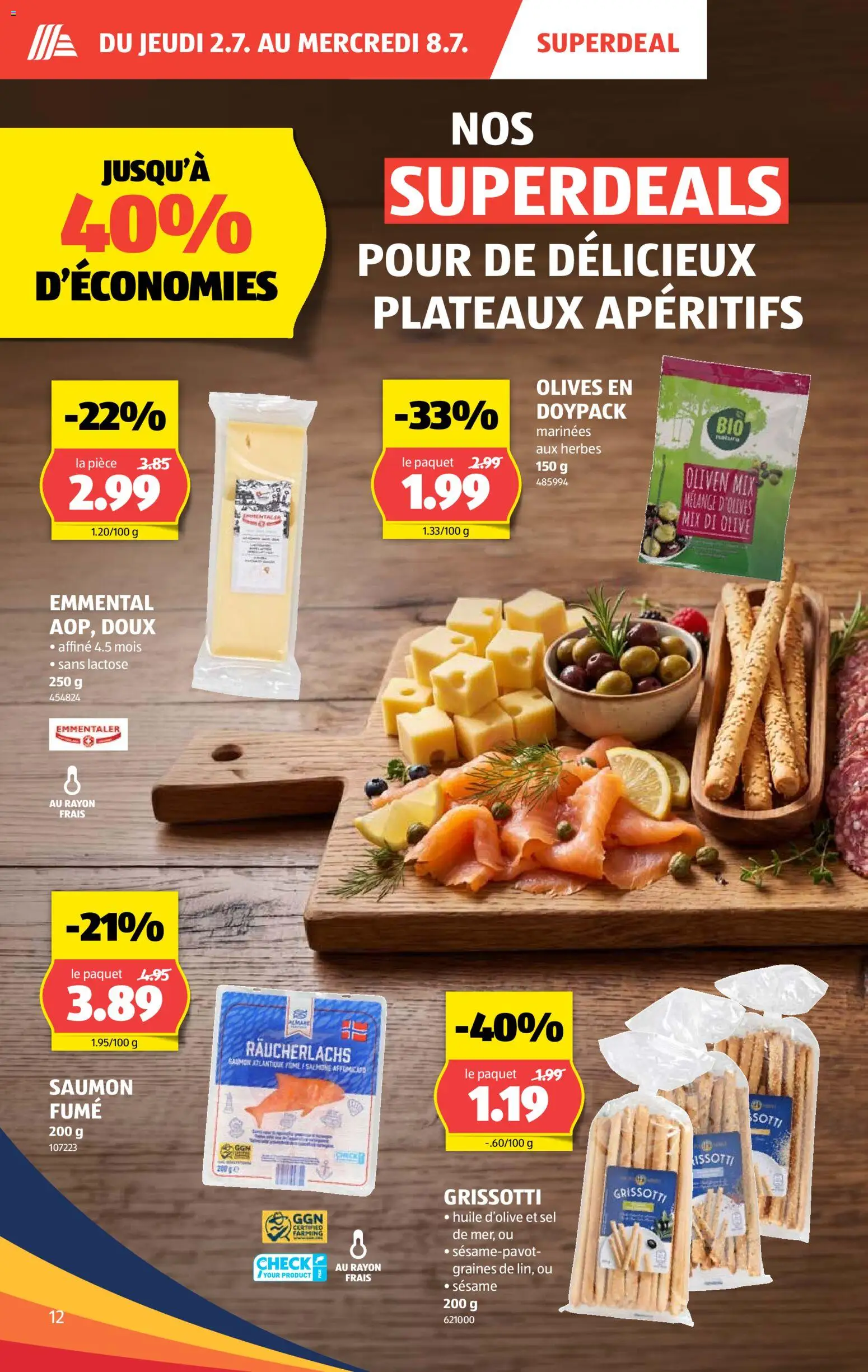 Aldi aktionen FR – gültig ab 02.07.2026 | Seite: 12