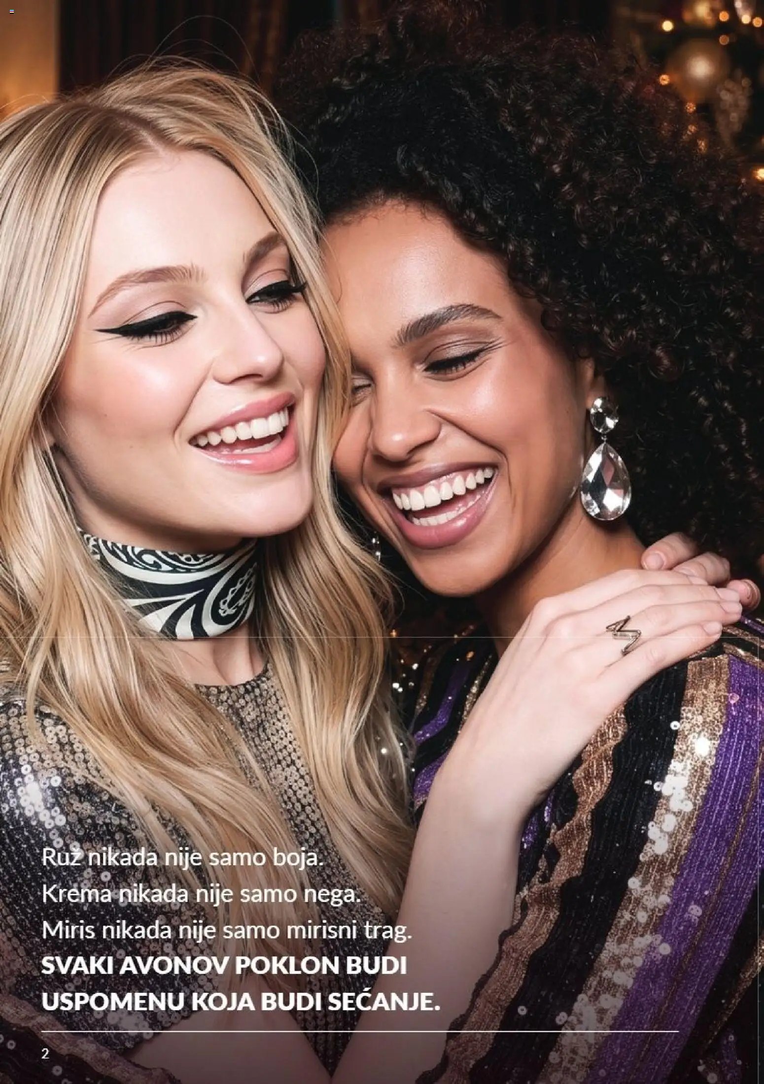 AVON katalog - važi od 01.11.2026 | Strana: 2 | Proizvode: Miris, Krema
